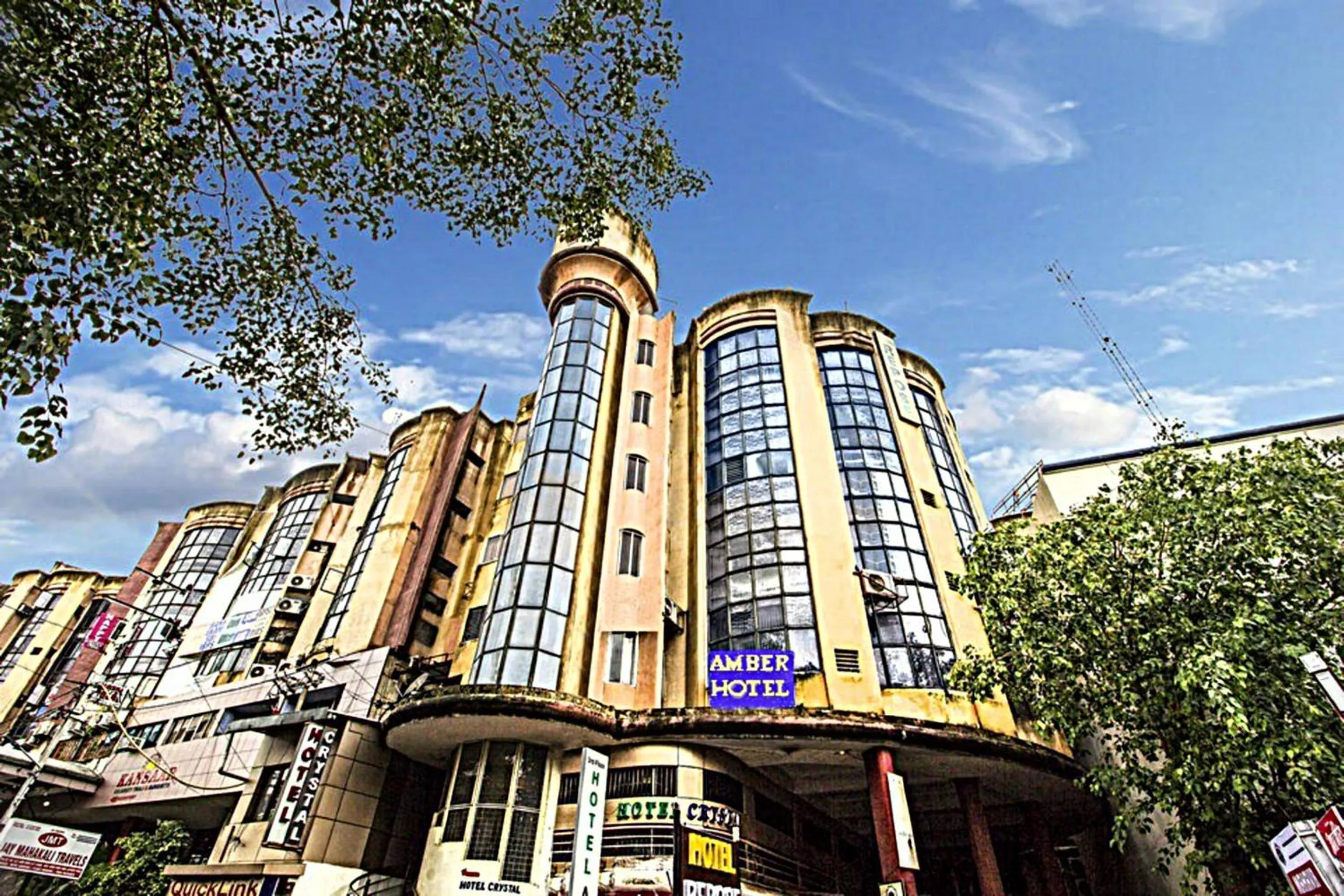 Property building in Hotel Amber Railway station