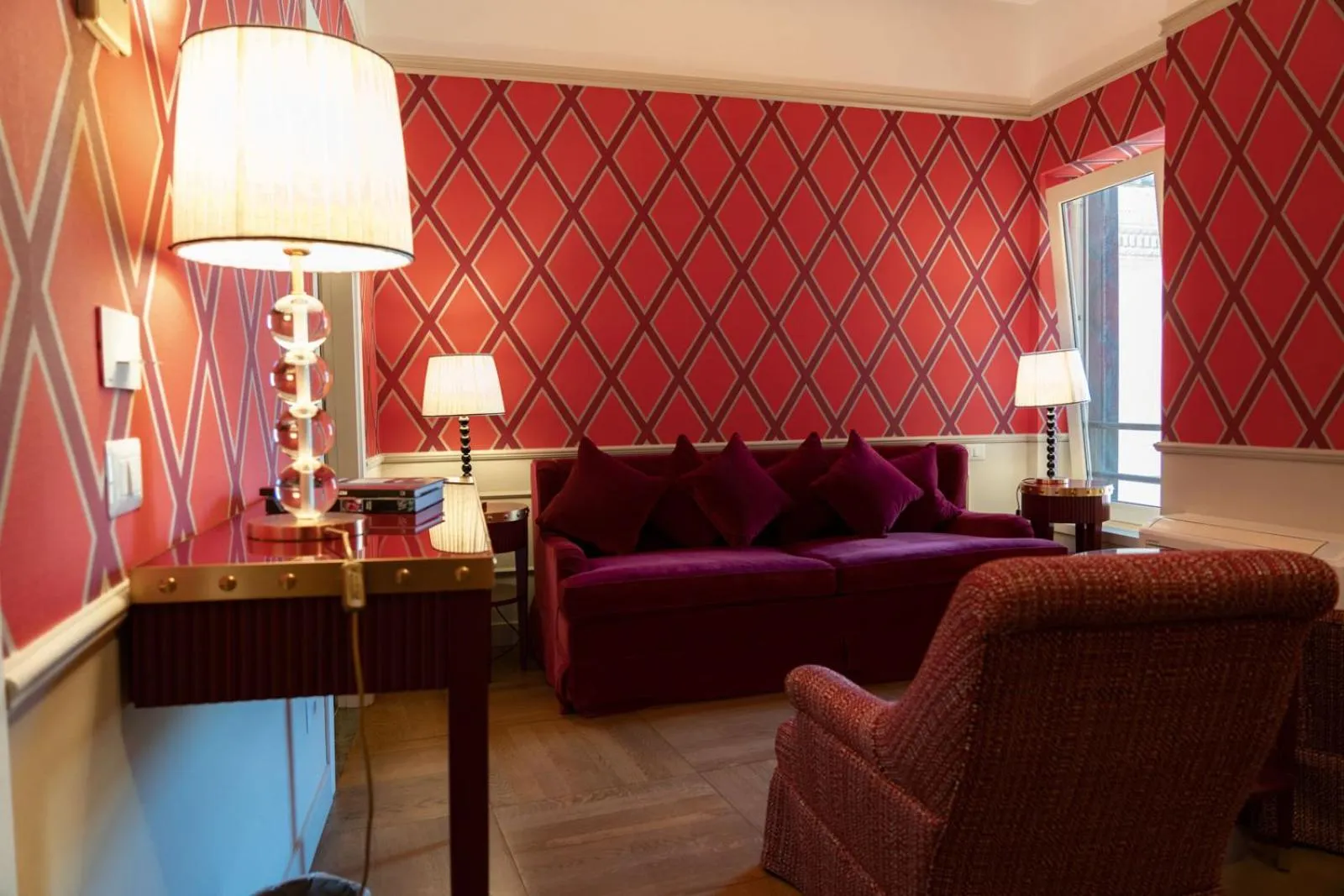 Living room in Il Campo Marzio