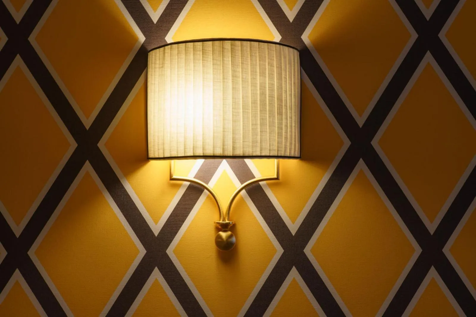 Decorative detail in Il Campo Marzio