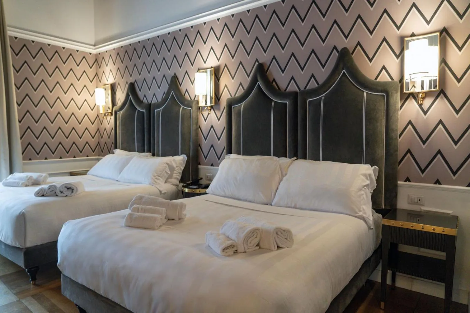 Bed in Il Campo Marzio