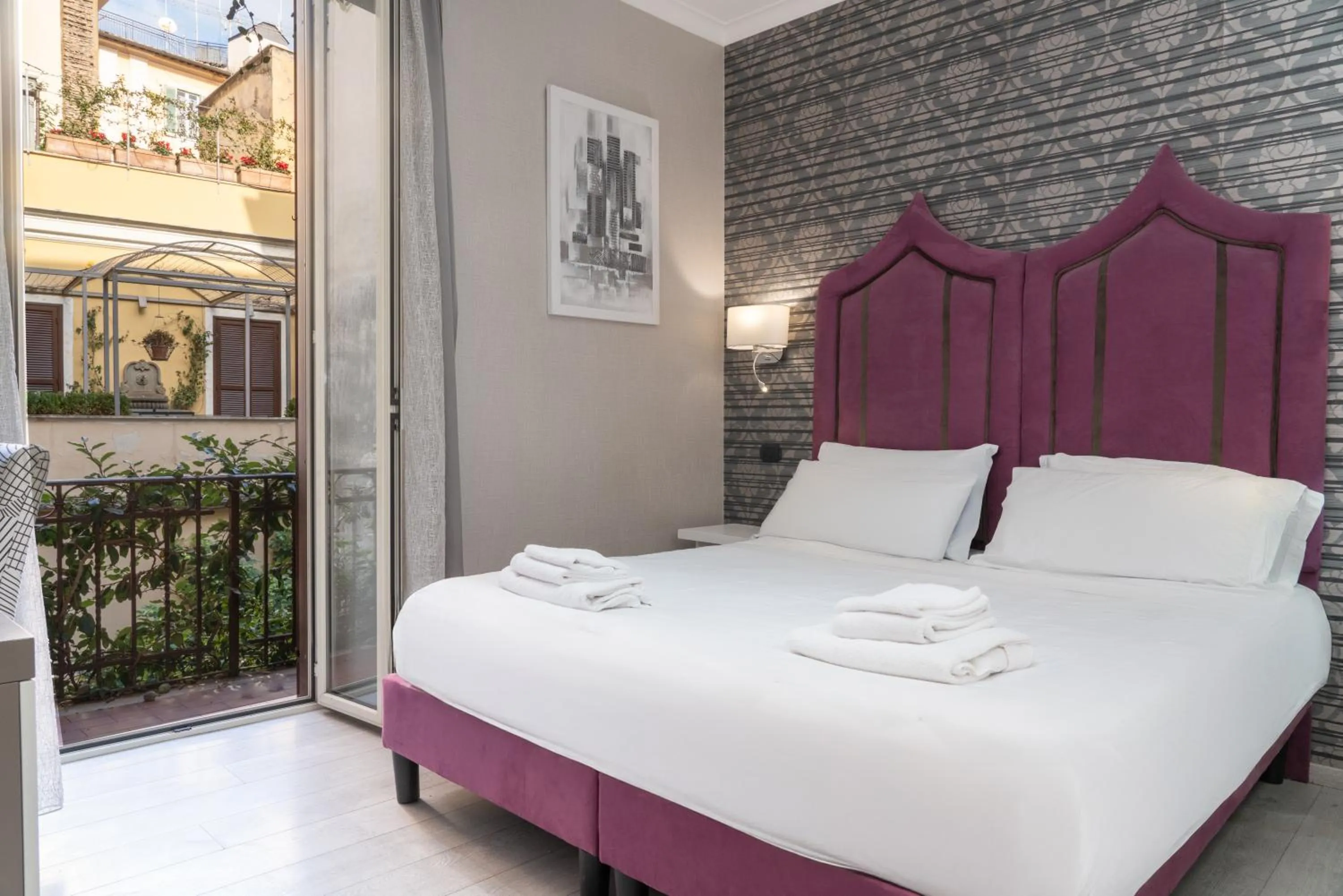 Bed in Il Campo Marzio