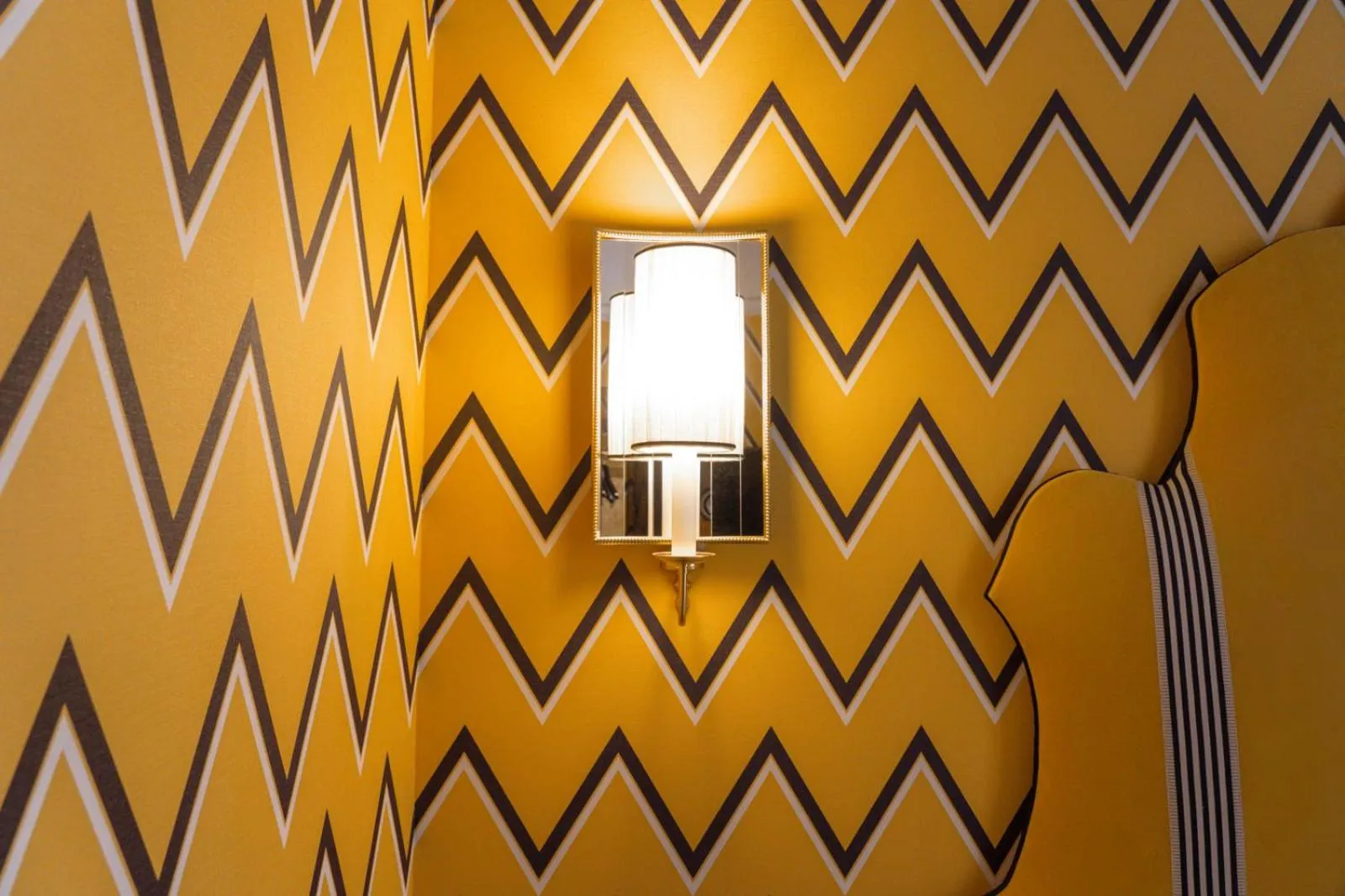 Decorative detail in Il Campo Marzio