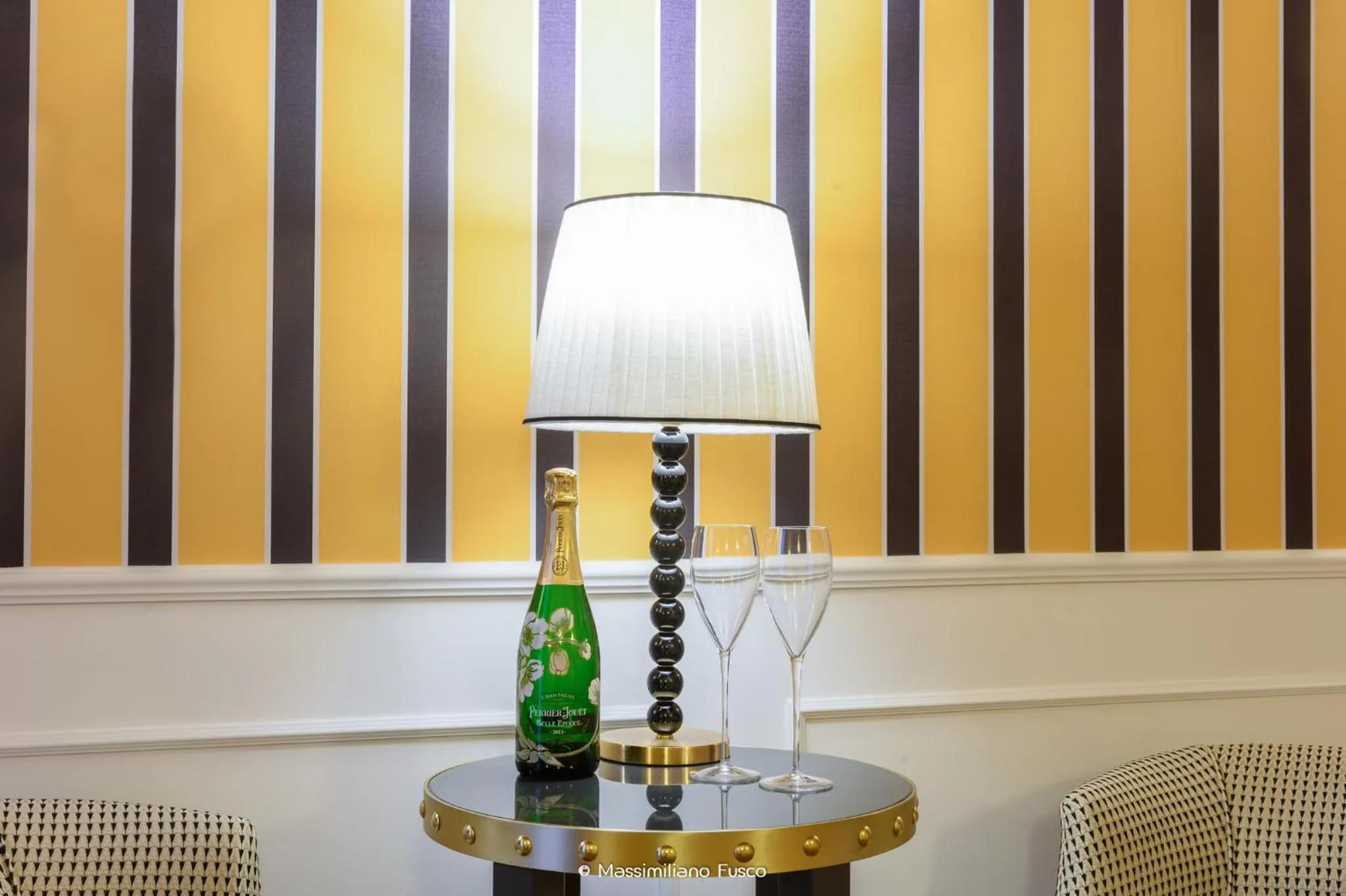 Decorative detail in Il Campo Marzio