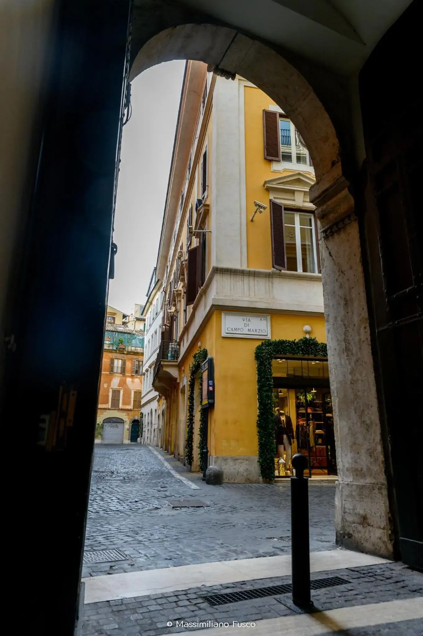 Property building in Il Campo Marzio Property building in Il Campo Marzio