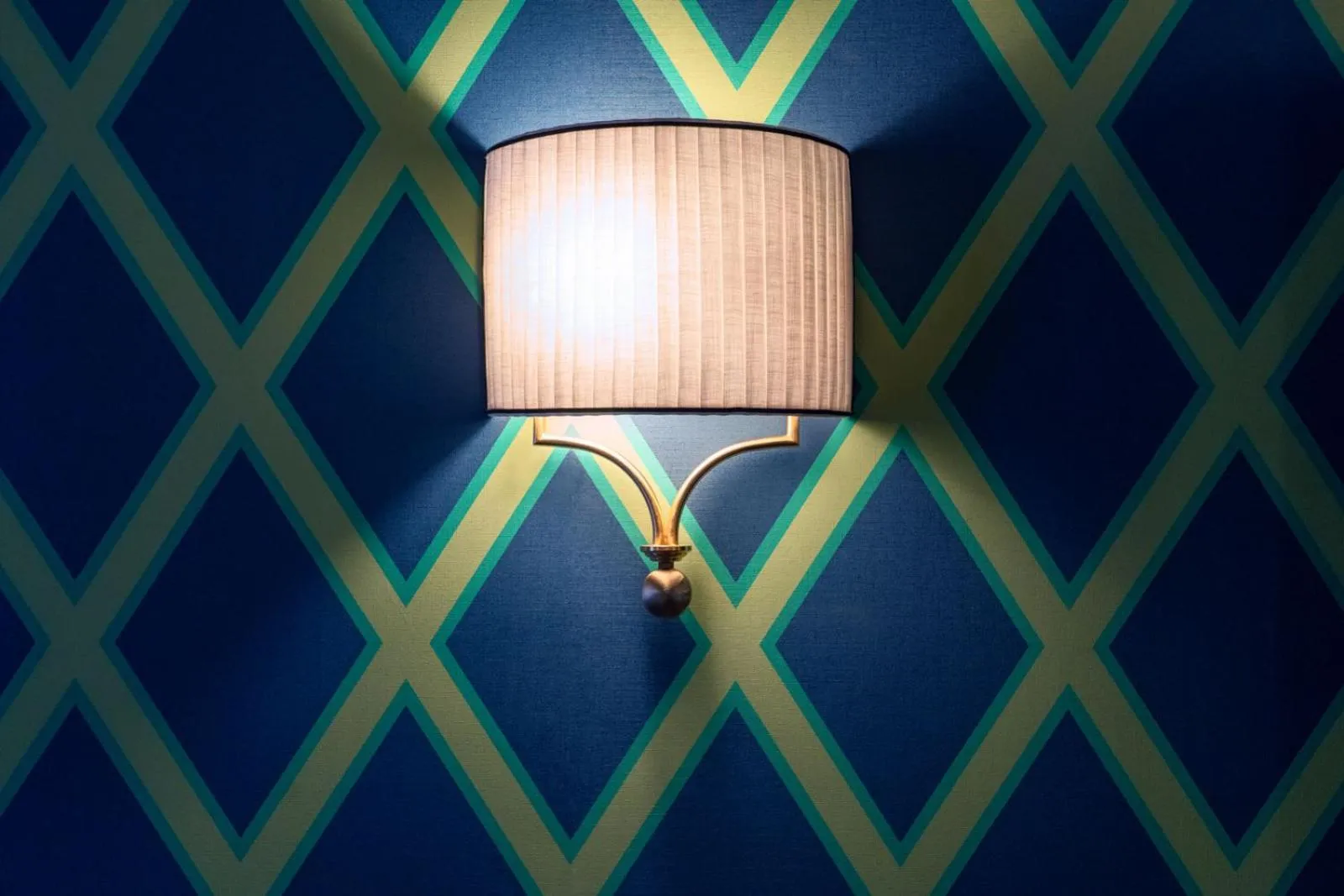 Decorative detail in Il Campo Marzio