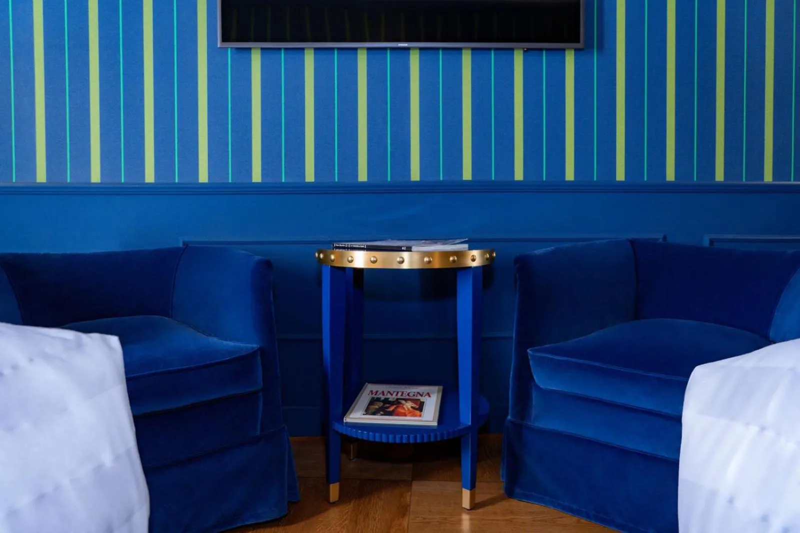 Living room in Il Campo Marzio