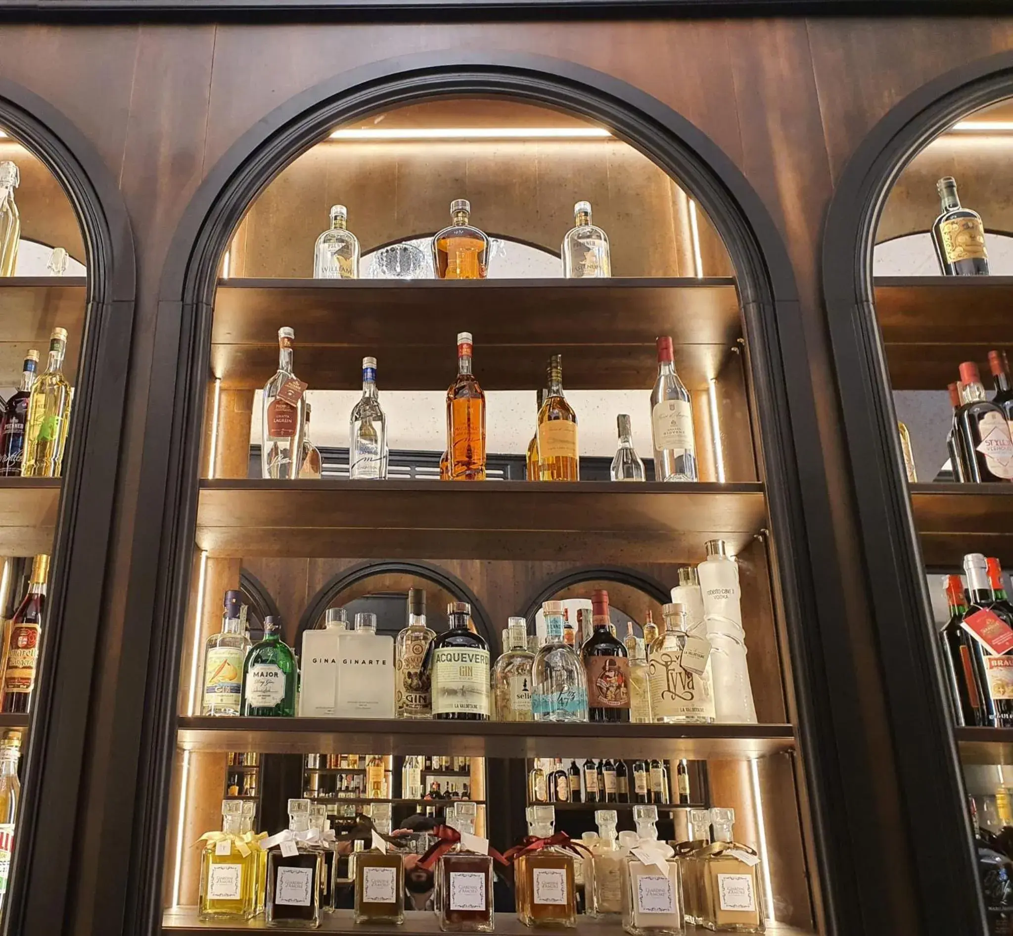 Lounge or bar in Il Campo Marzio Lounge or bar in Il Campo Marzio