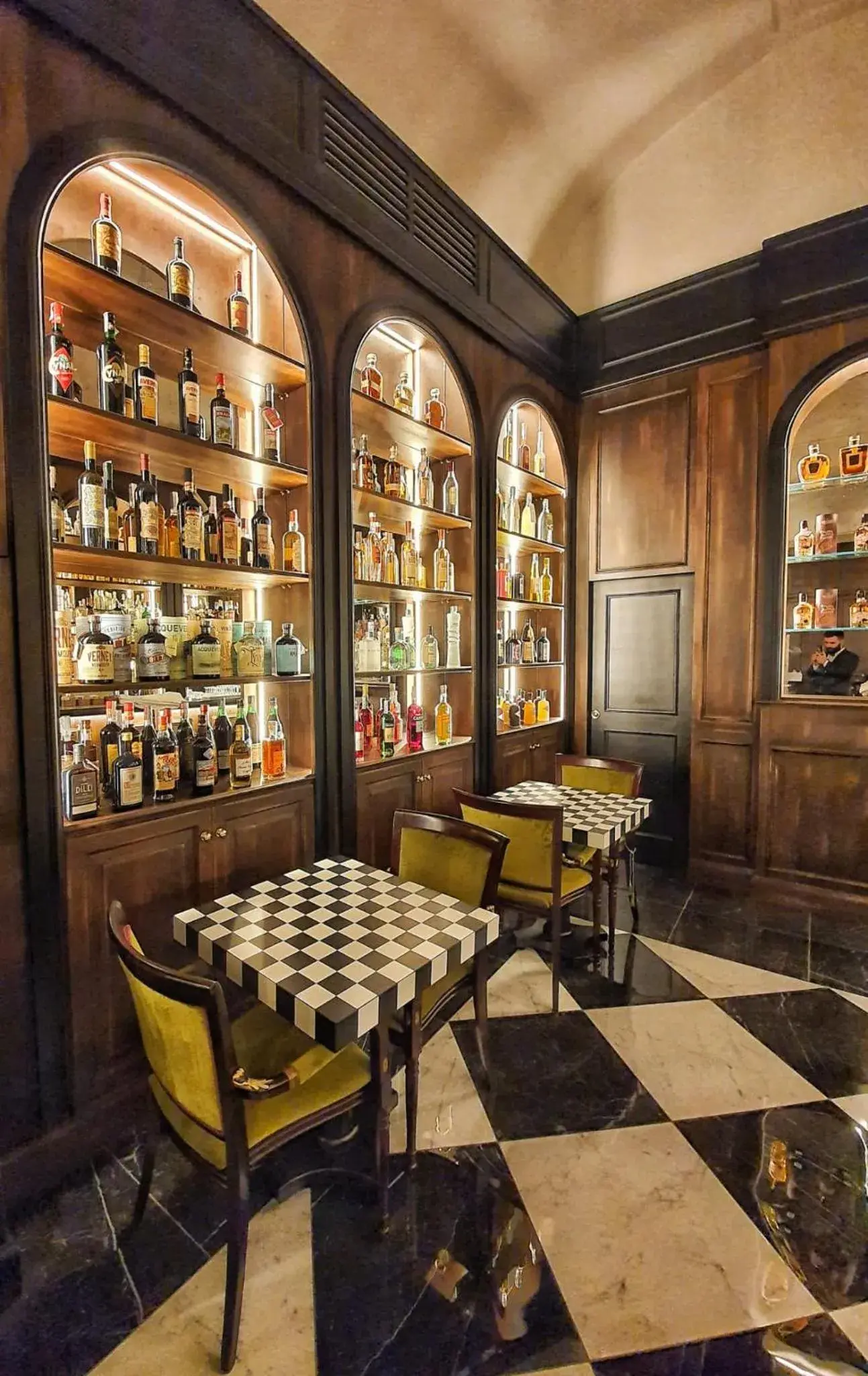 Lounge or bar in Il Campo Marzio Lounge or bar in Il Campo Marzio