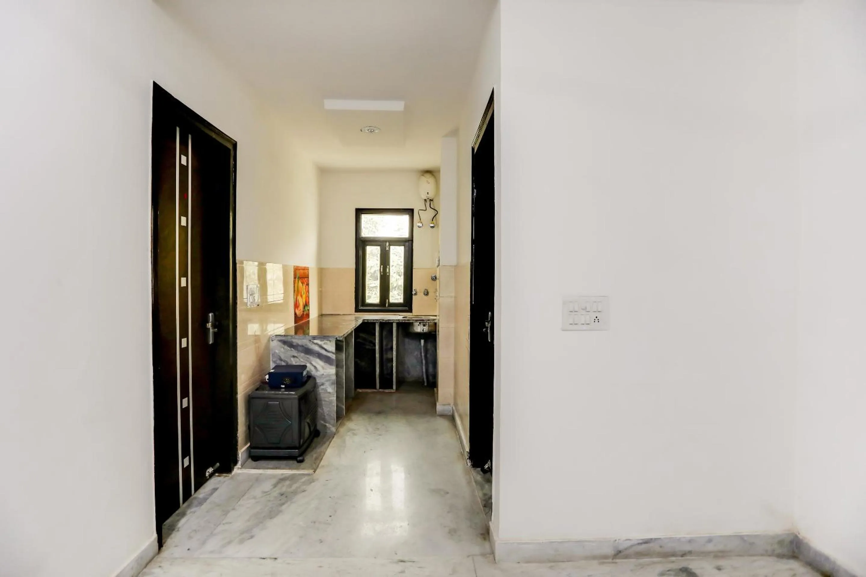 Lobby or reception in Hotel O Anshun Residency Near Mk Cinemas Rohini