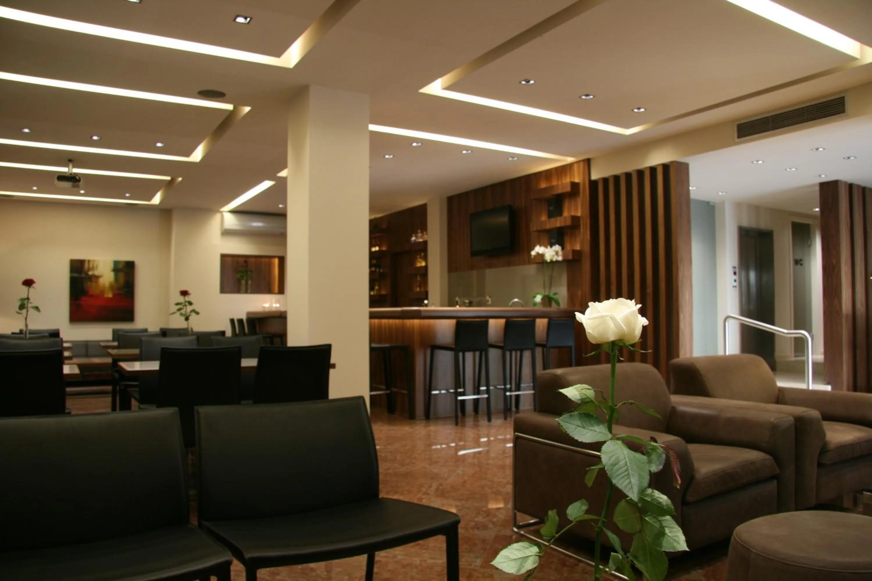 Lounge or bar in Alexakis Hotel & Spa