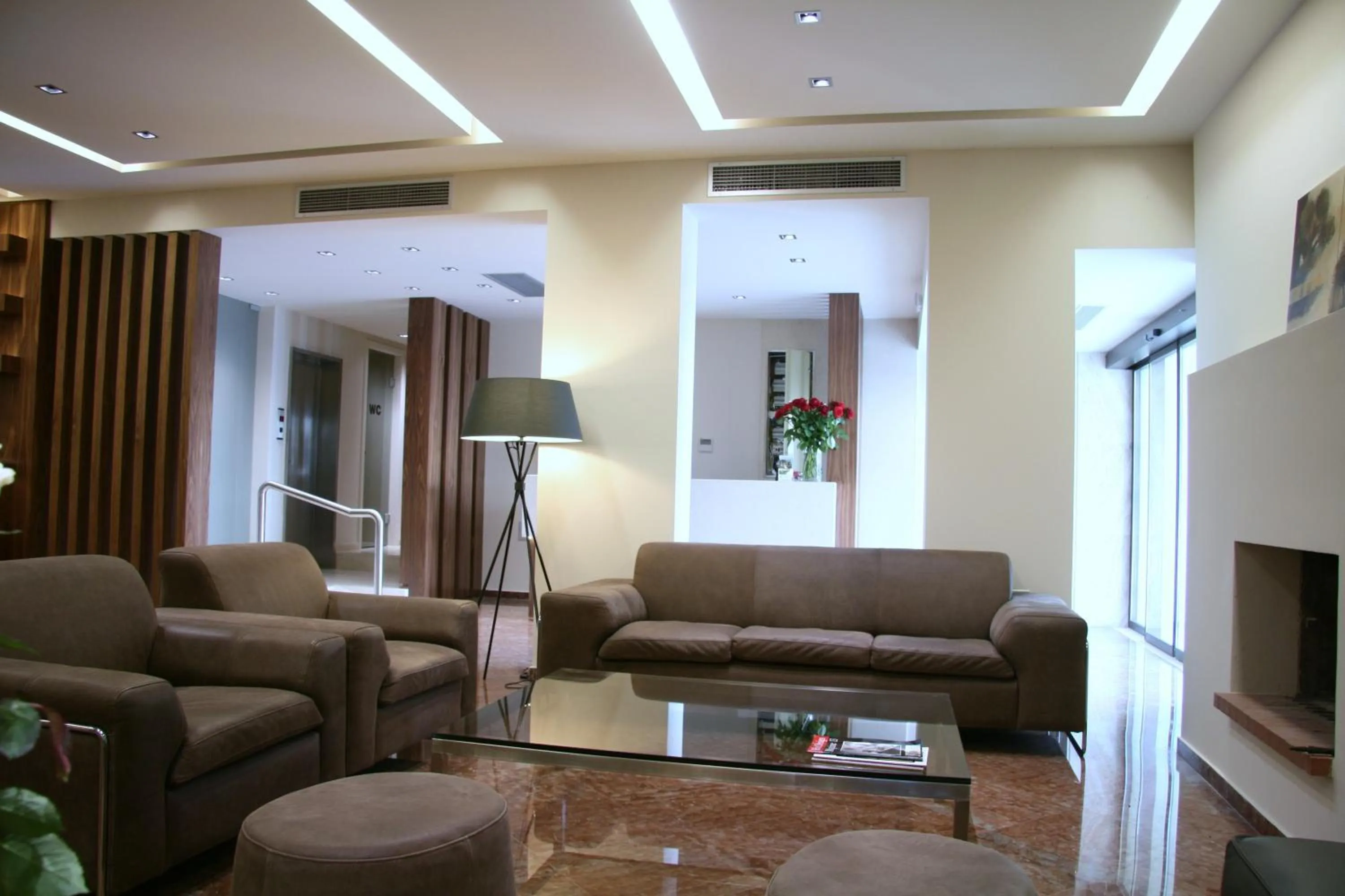 Lounge or bar in Alexakis Hotel & Spa