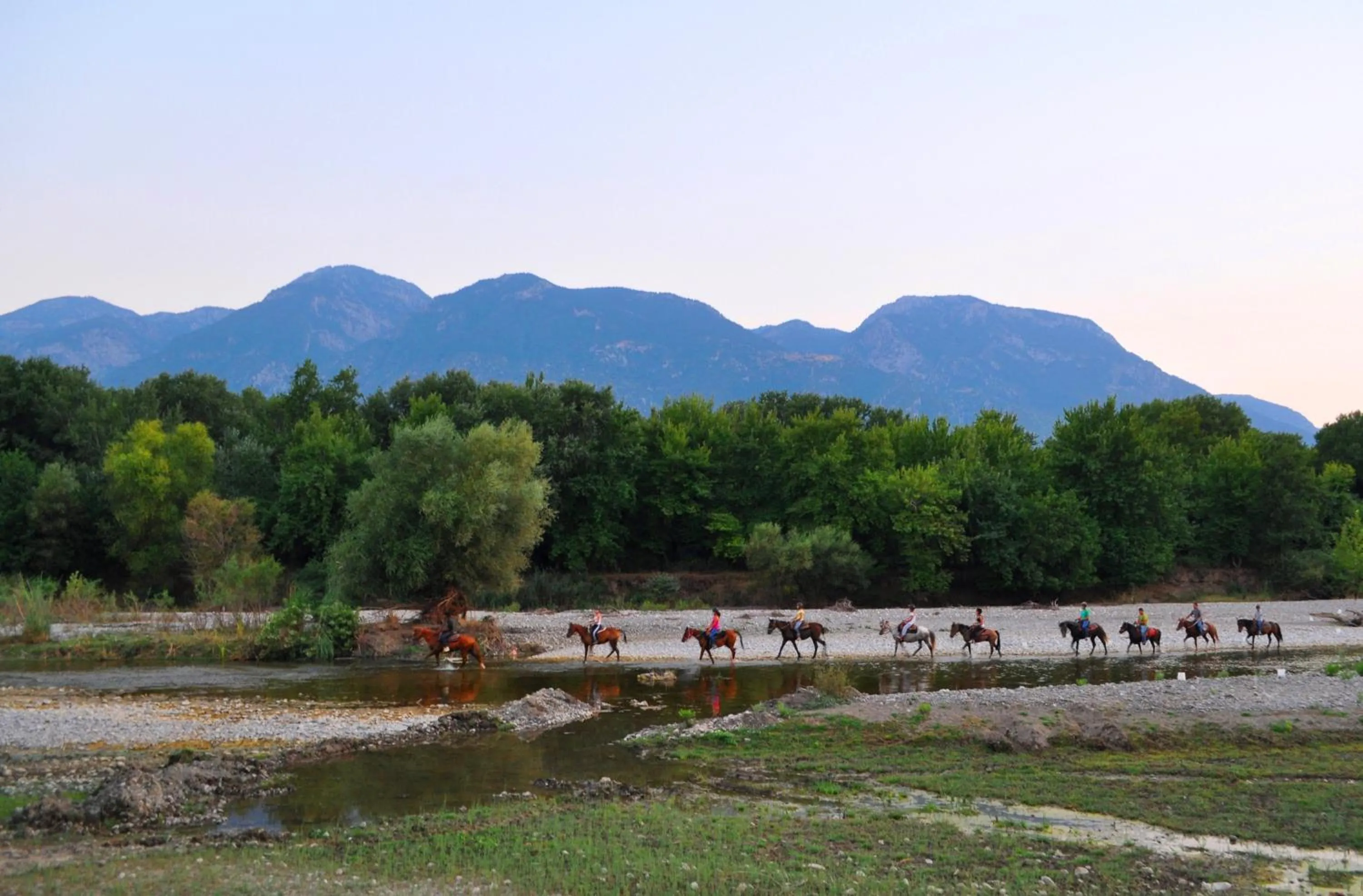 Natural landscape in Alexakis Hotel & Spa