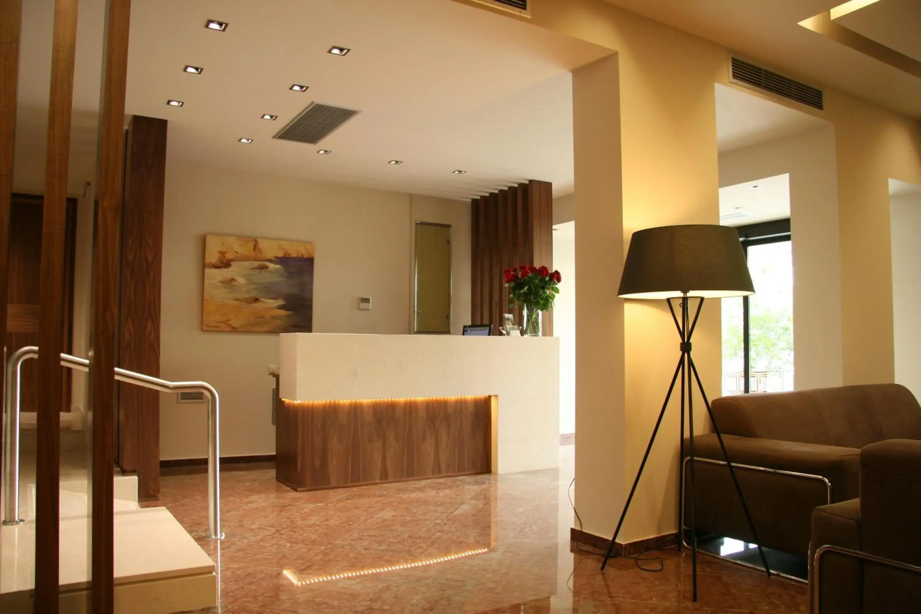Lobby or reception in Alexakis Hotel & Spa Lobby or reception in Alexakis Hotel & Spa