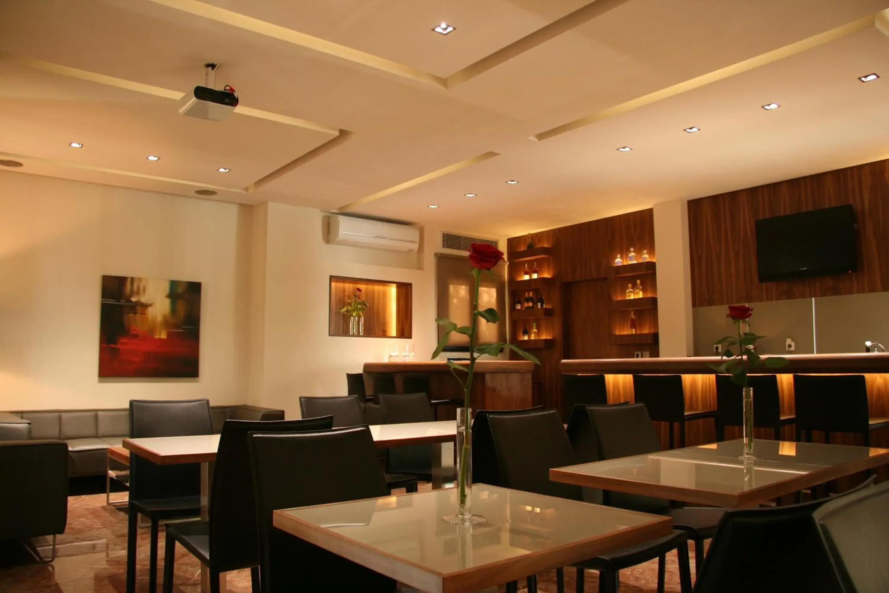 Lounge or bar in Alexakis Hotel & Spa Lounge or bar in Alexakis Hotel & Spa