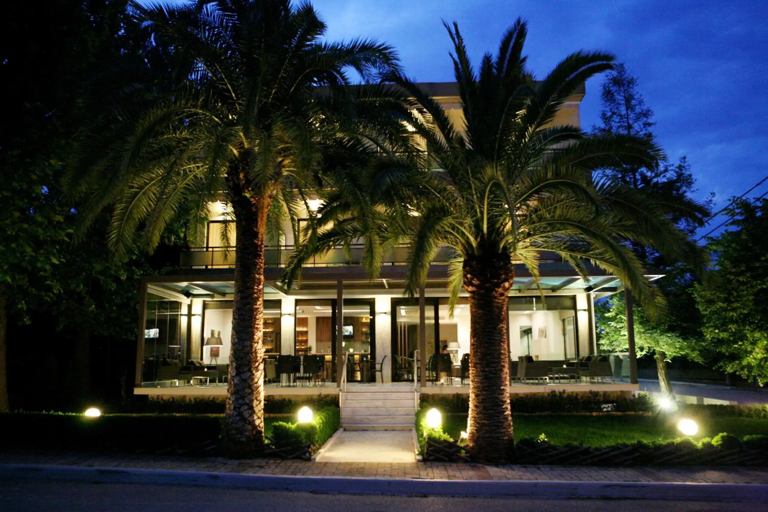 Facade/entrance in Alexakis Hotel & Spa Facade/entrance in Alexakis Hotel & Spa