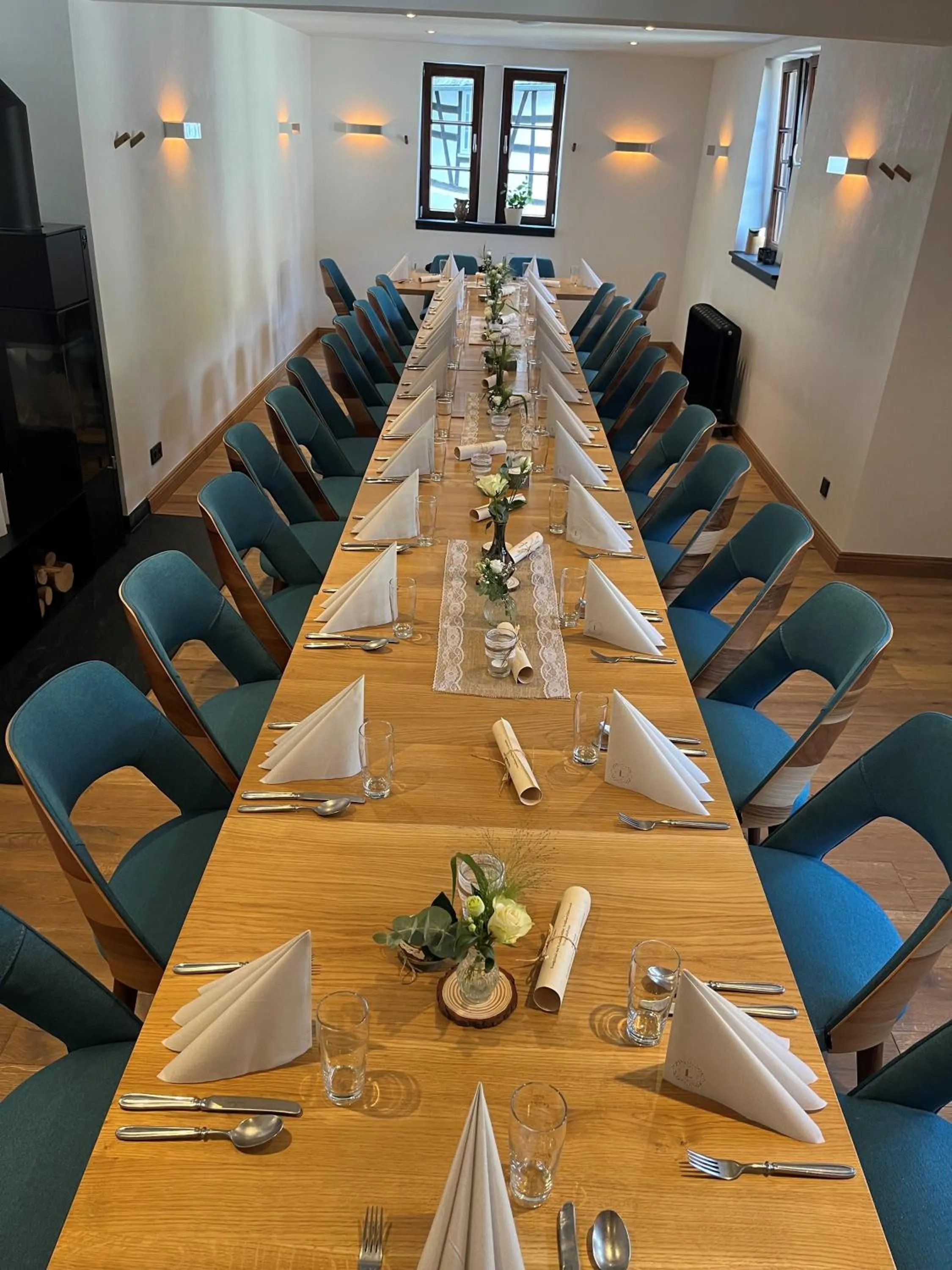 Restaurant/places to eat in Landgasthof zur Burg Grenzau