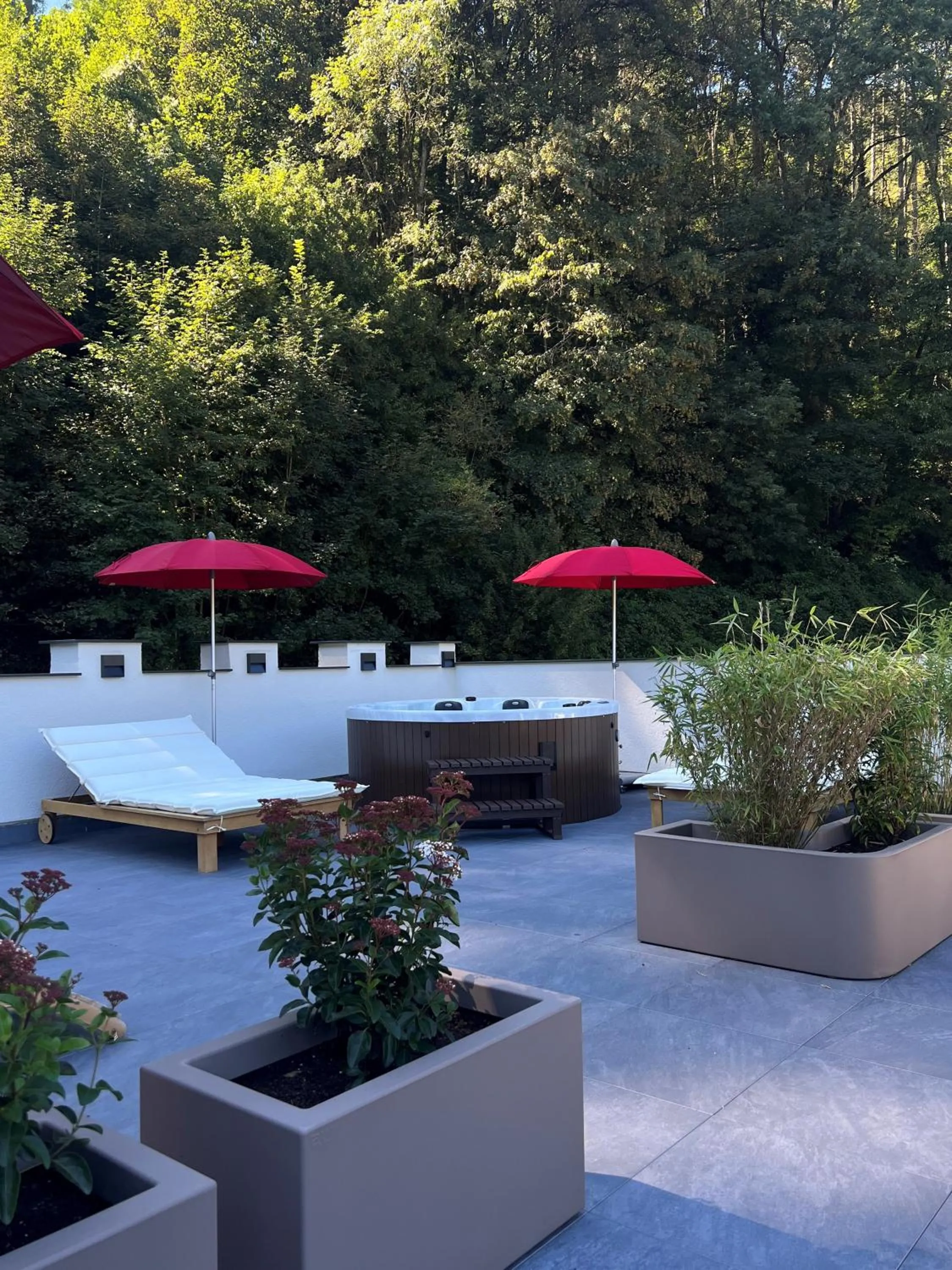 Balcony/Terrace in Landgasthof zur Burg Grenzau