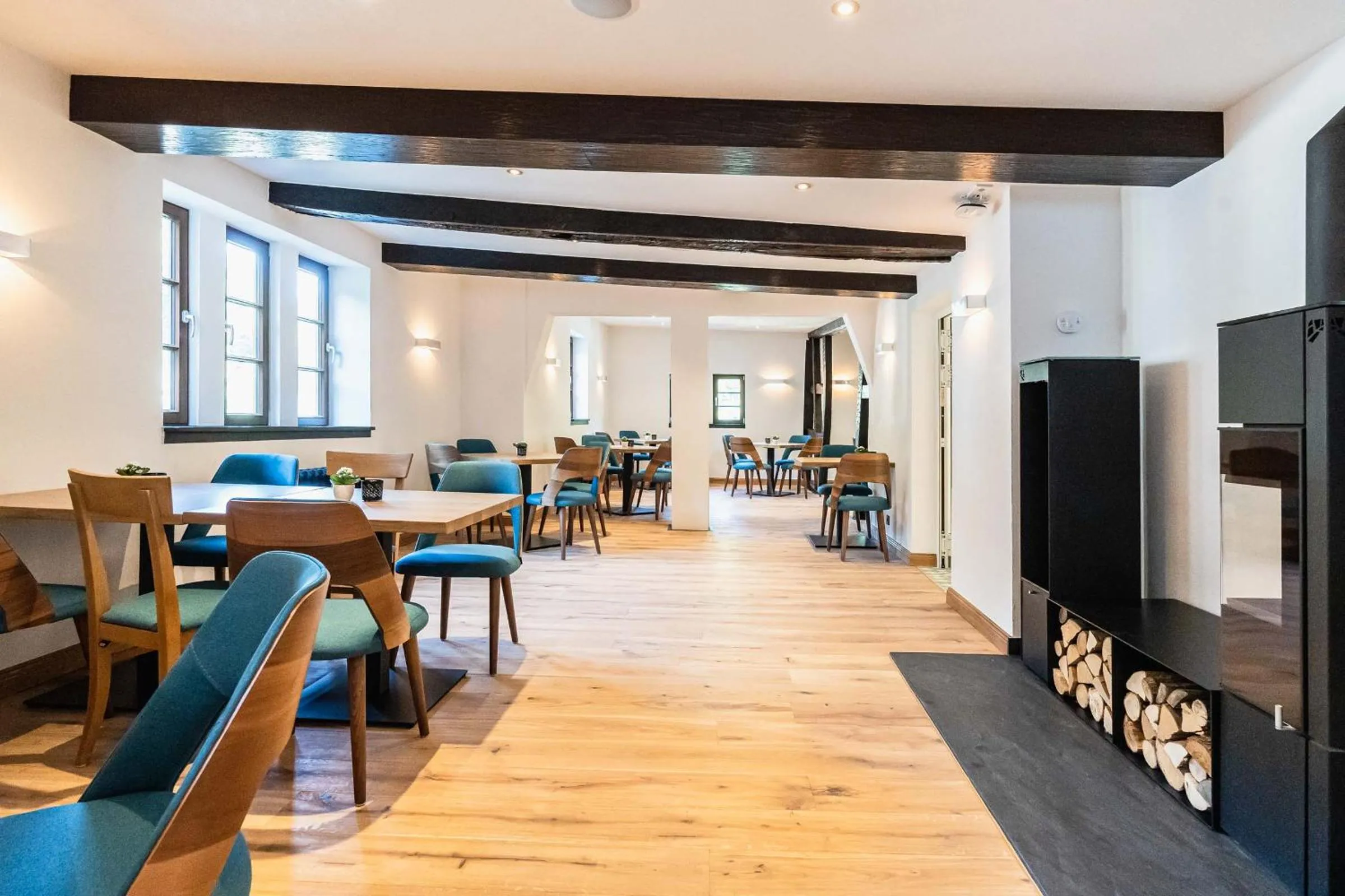 Breakfast in Landgasthof zur Burg Grenzau