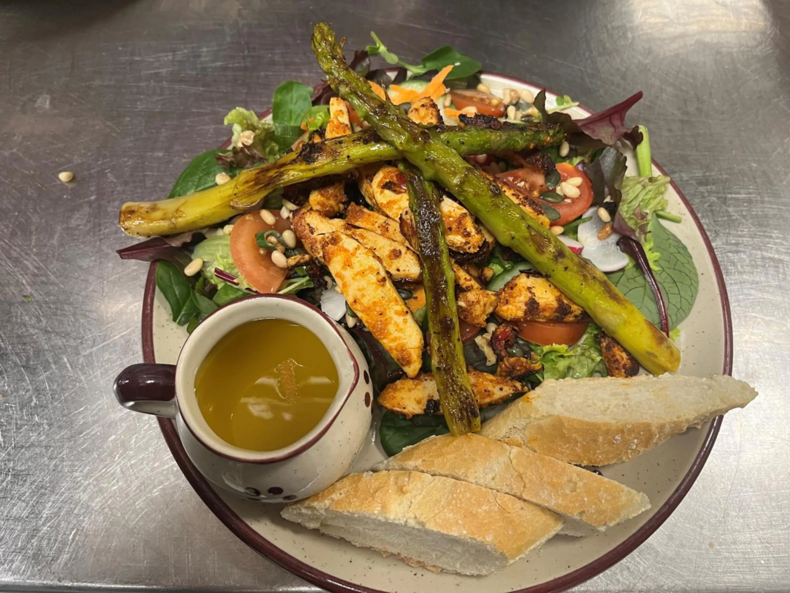 Restaurant/places to eat in Landgasthof zur Burg Grenzau