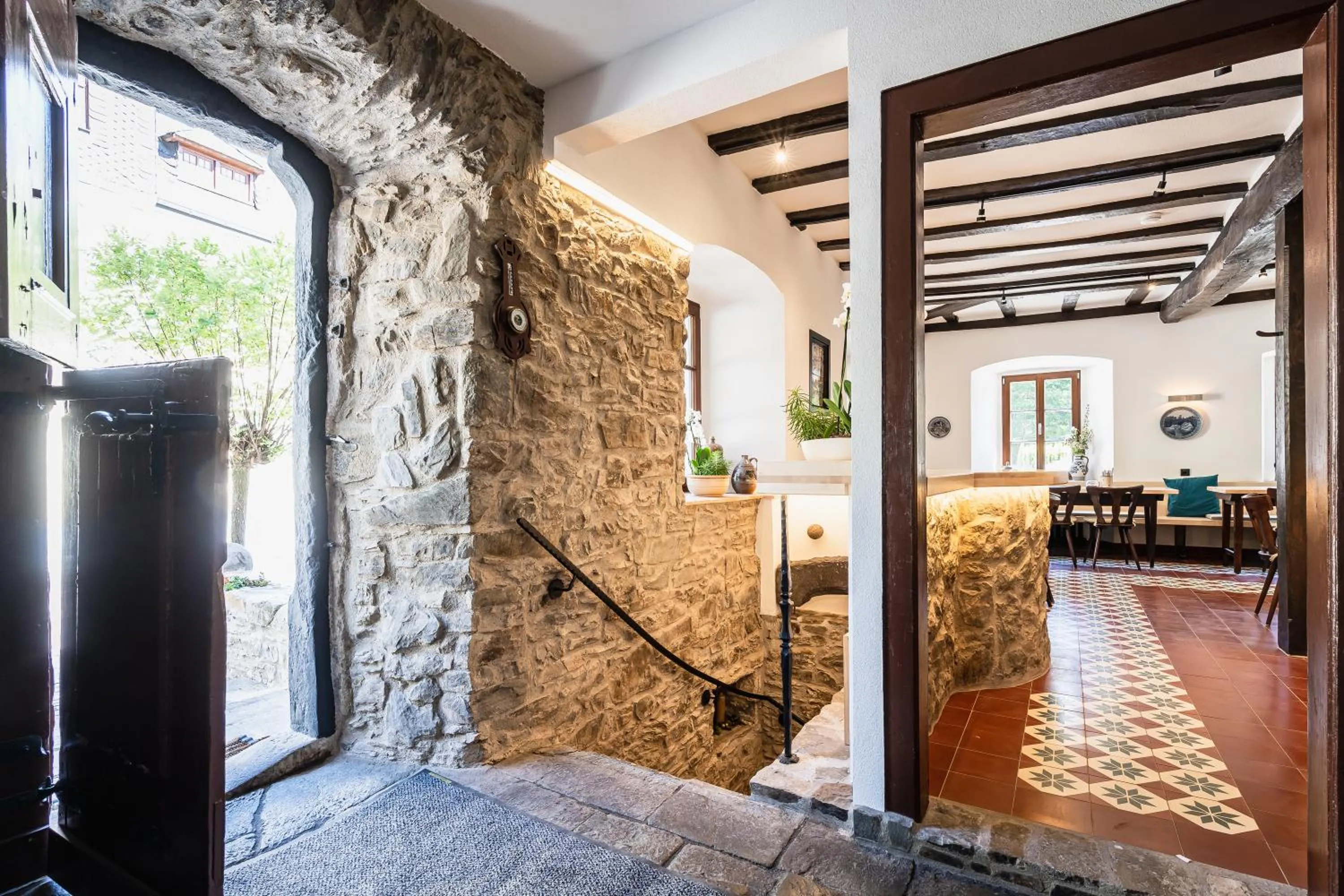 Restaurant/places to eat in Landgasthof zur Burg Grenzau