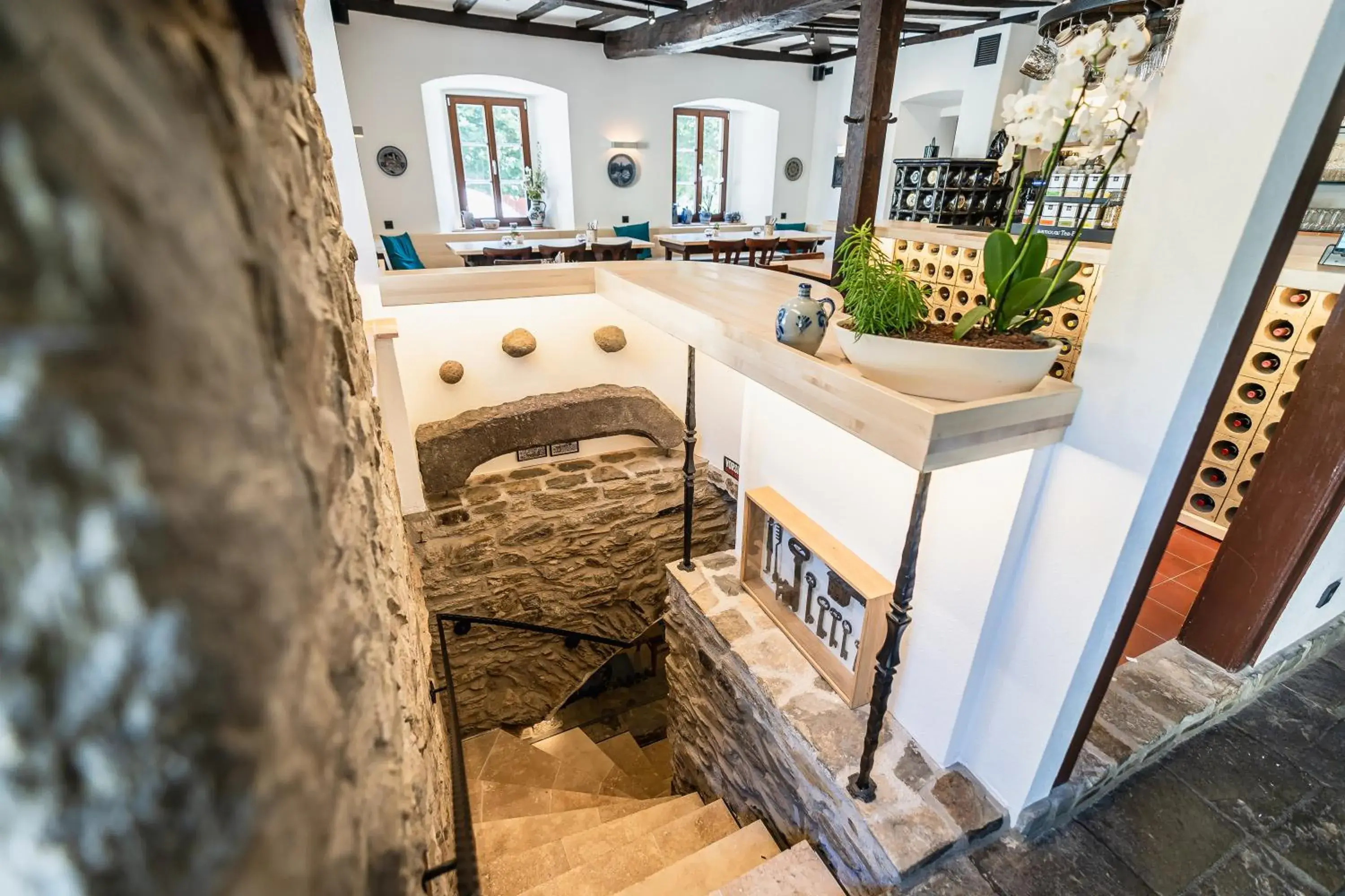 Property building in Landgasthof zur Burg Grenzau Property building in Landgasthof zur Burg Grenzau