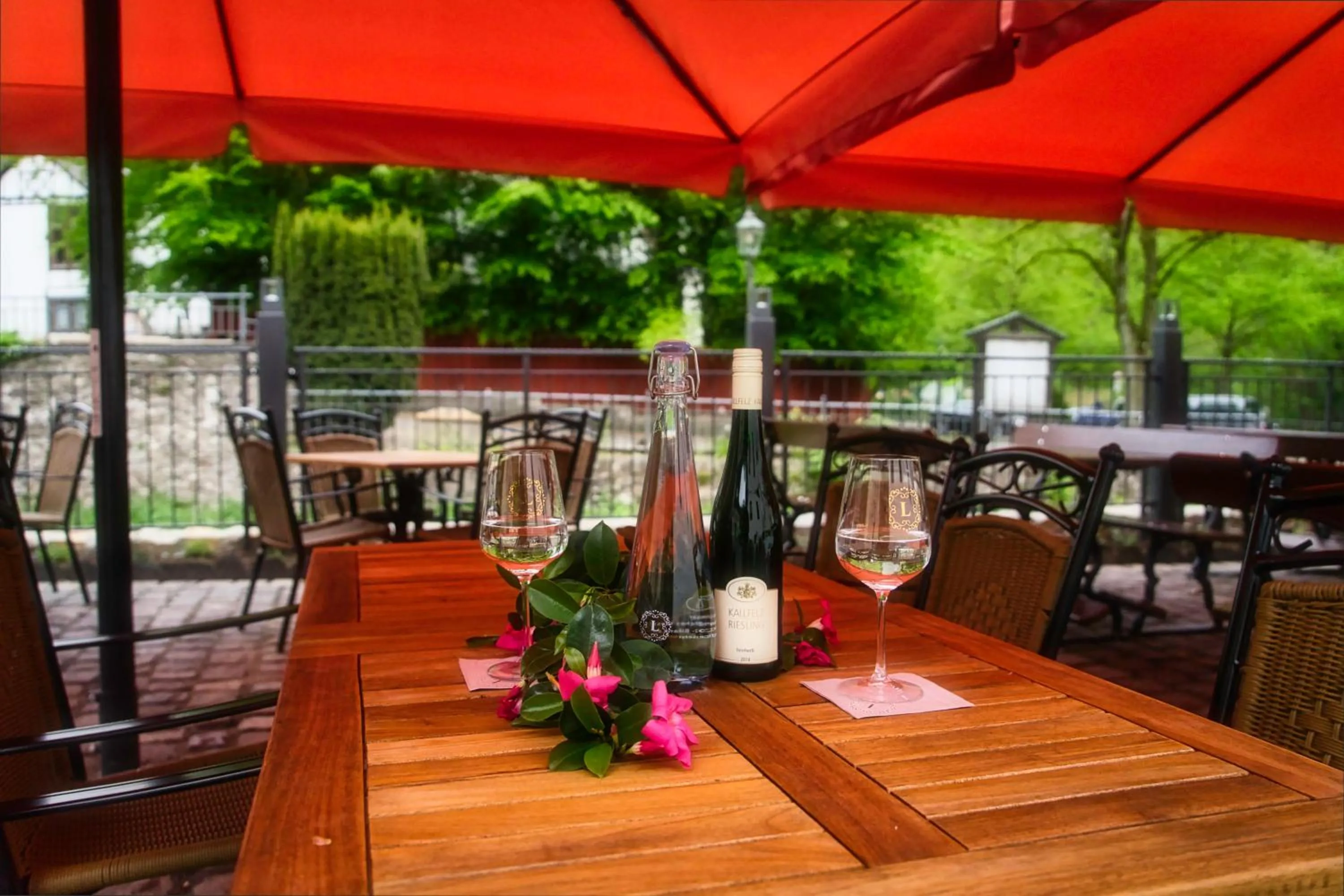 Restaurant/places to eat in Landgasthof zur Burg Grenzau