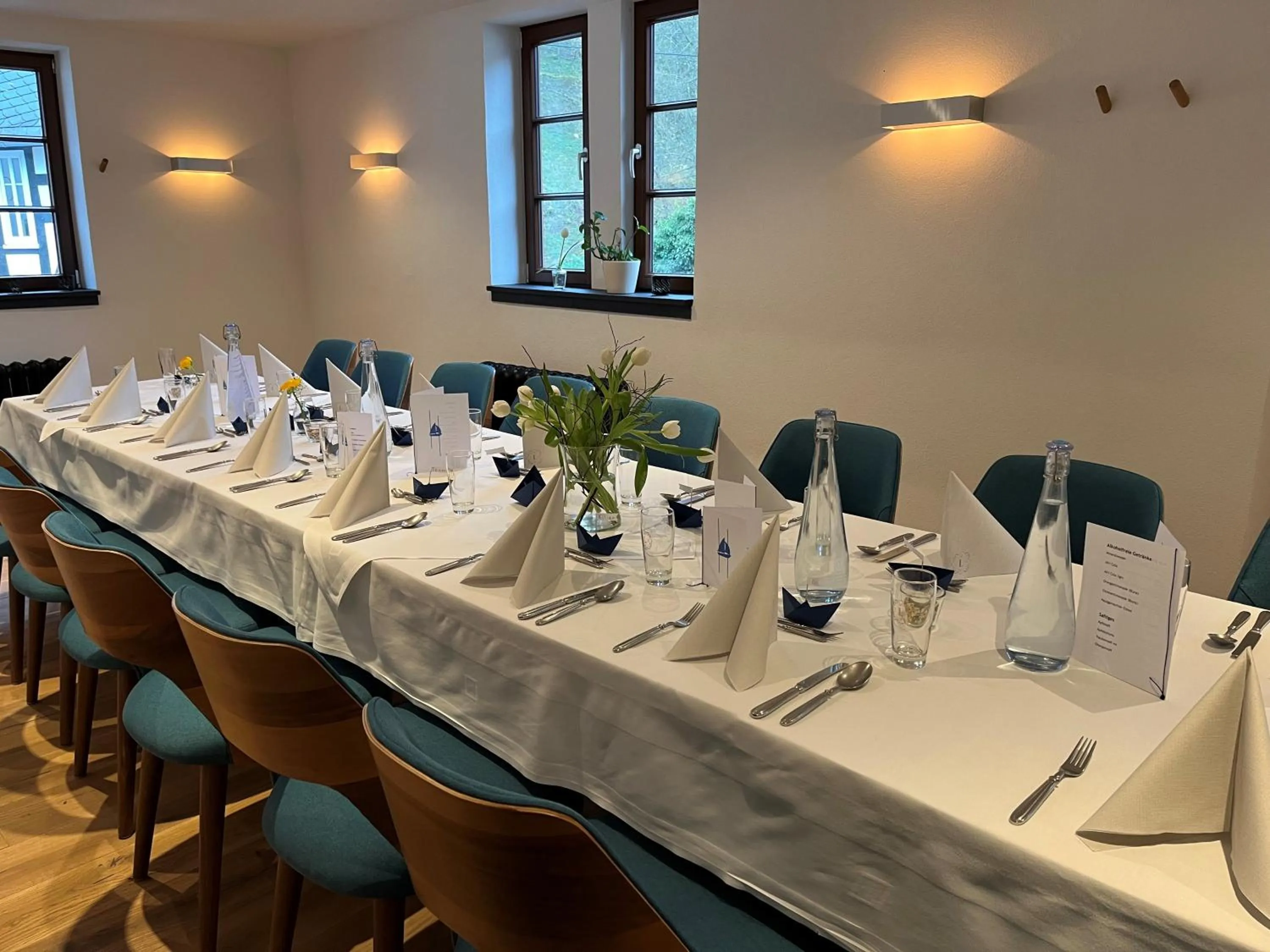 Restaurant/places to eat in Landgasthof zur Burg Grenzau