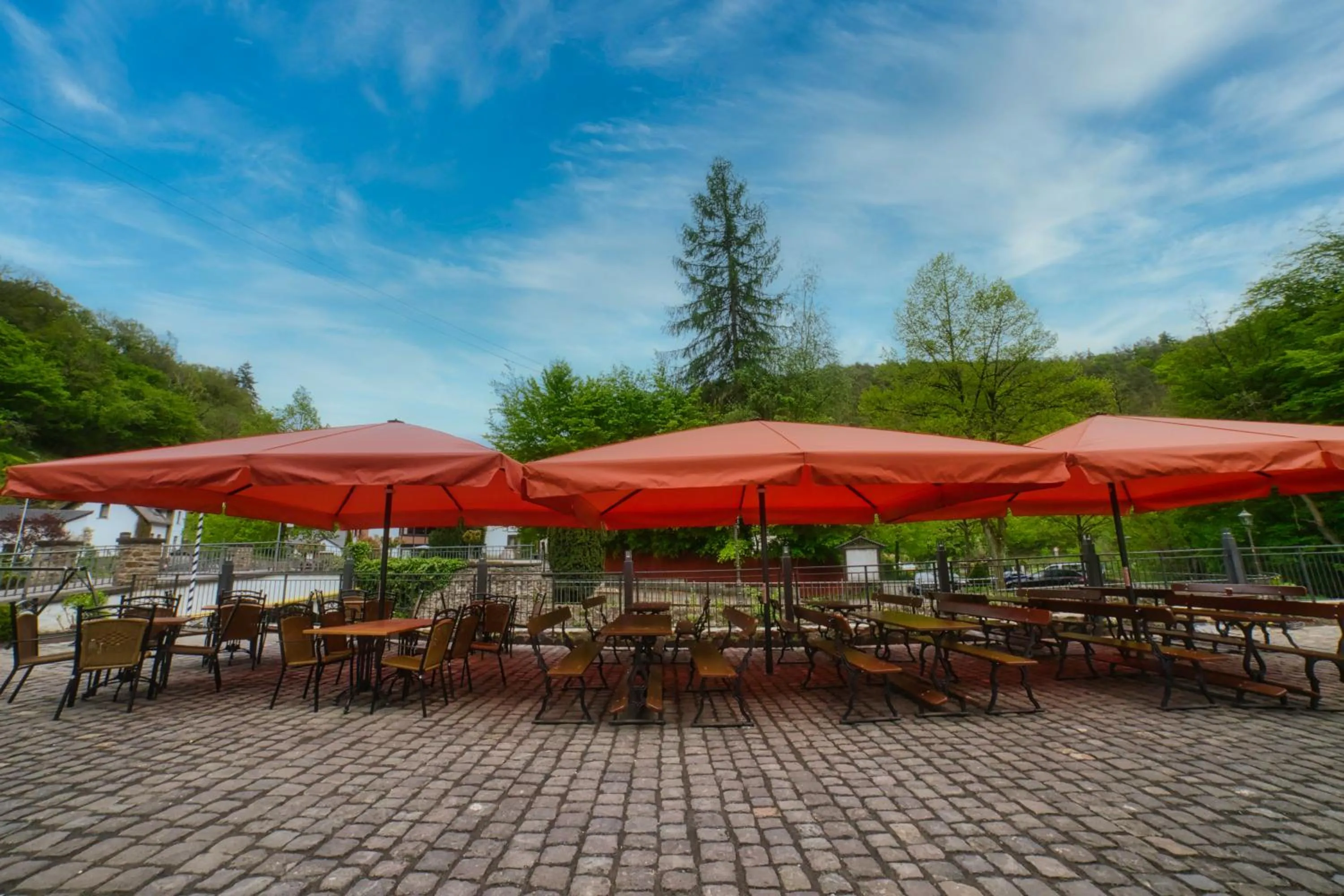 Balcony/Terrace in Landgasthof zur Burg Grenzau