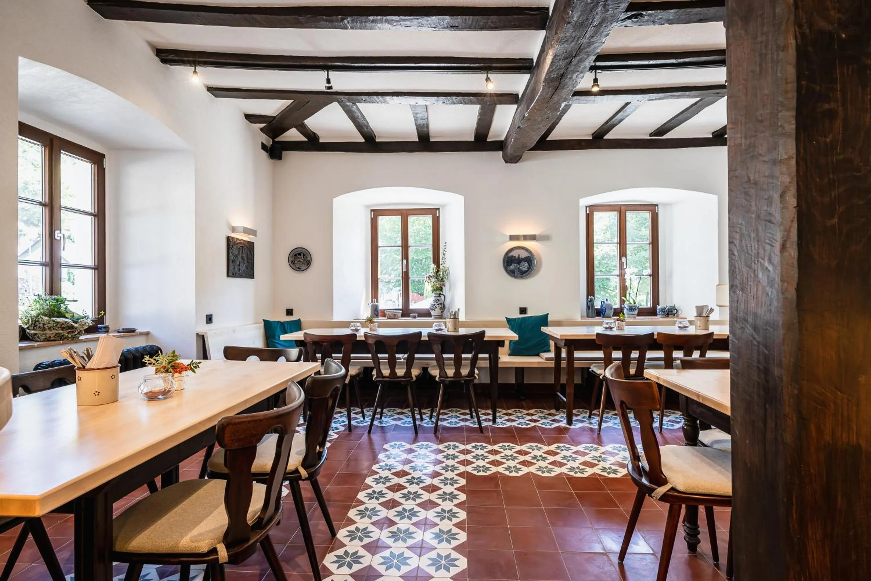 Restaurant/places to eat in Landgasthof zur Burg Grenzau