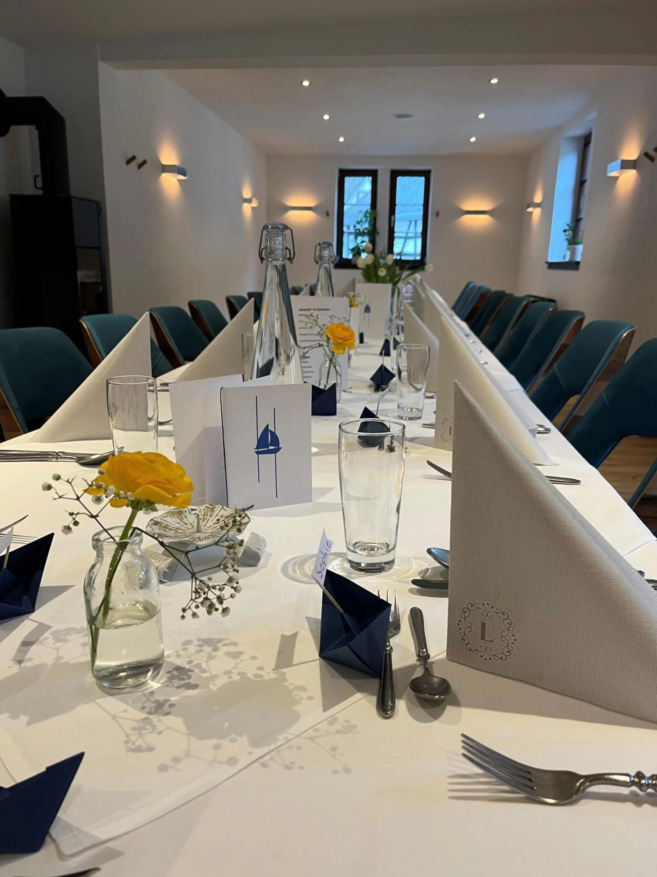 Food and drinks in Landgasthof zur Burg Grenzau