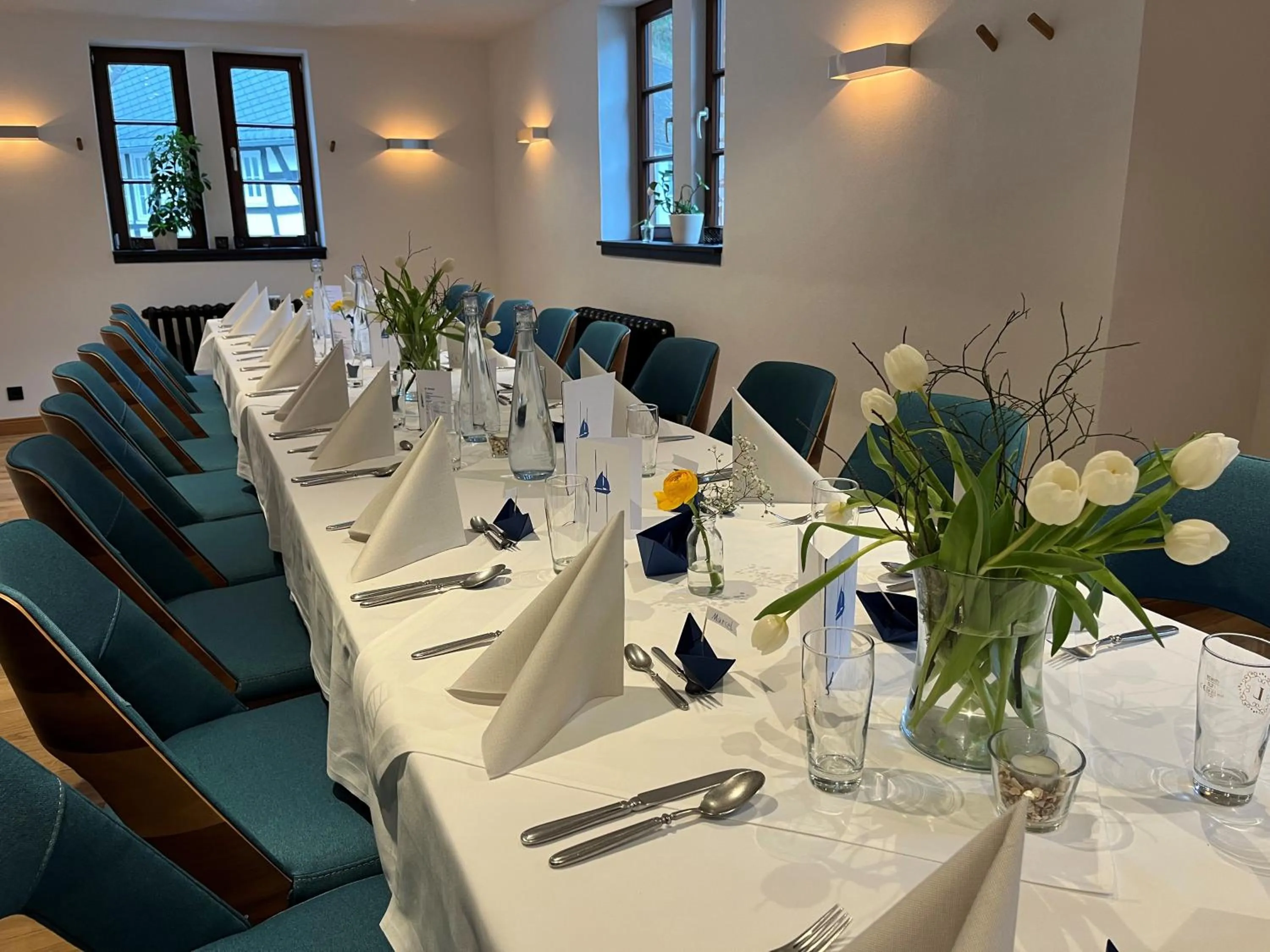 Restaurant/places to eat in Landgasthof zur Burg Grenzau