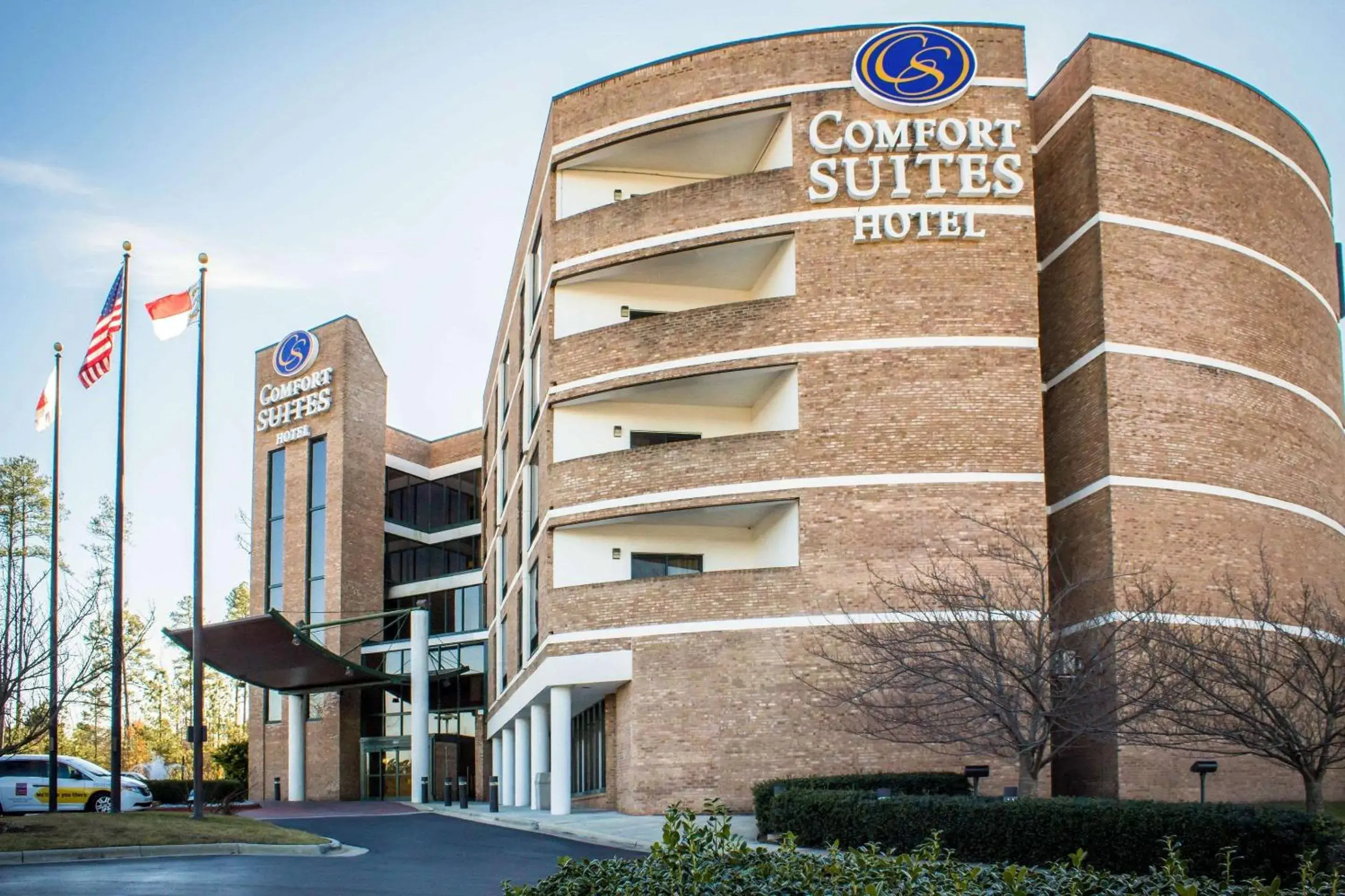 Property Building in Comfort Suites Raleigh Durham Airport/Rtp