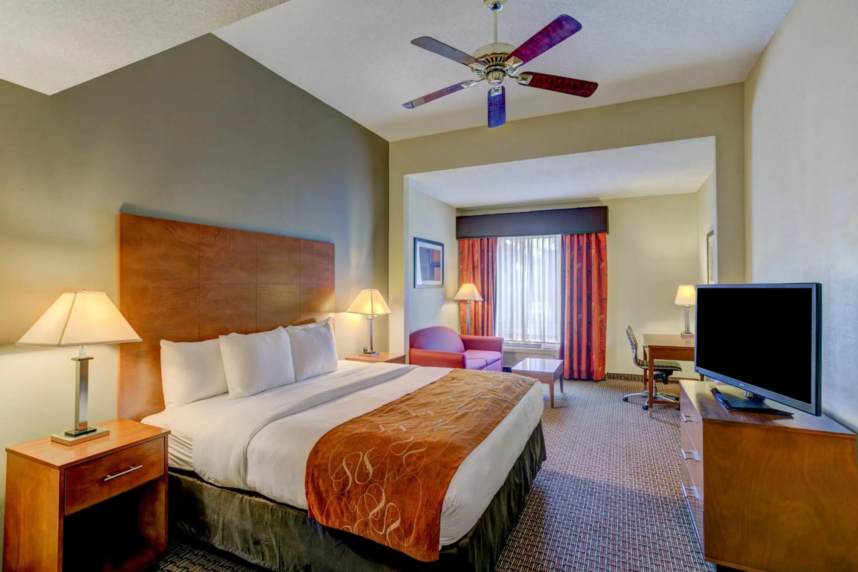 Photo of the whole room in Comfort Suites Raleigh Durham Airport/Rtp