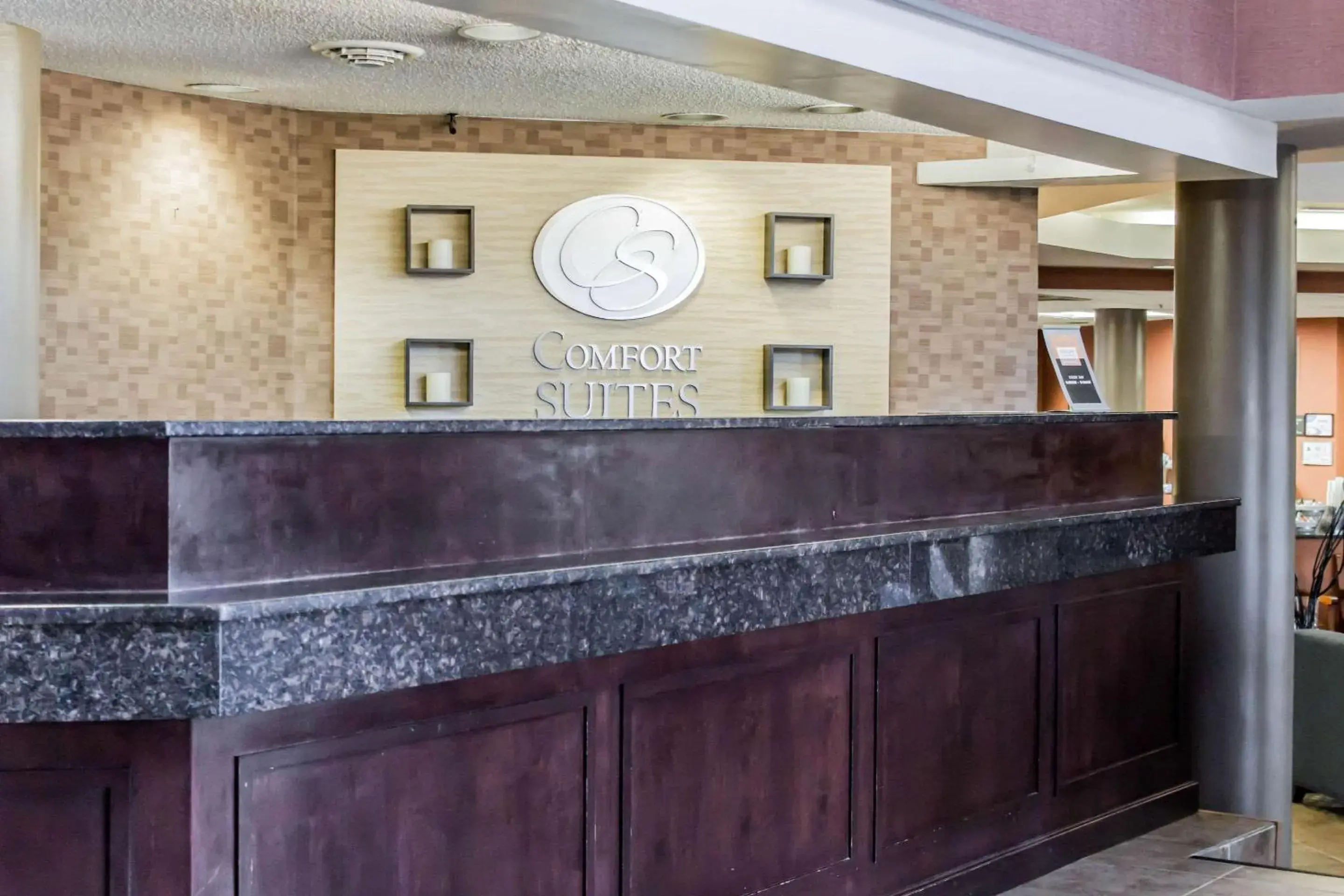 Lobby or reception, Lobby/Reception in Comfort Suites Raleigh Durham Airport/Rtp