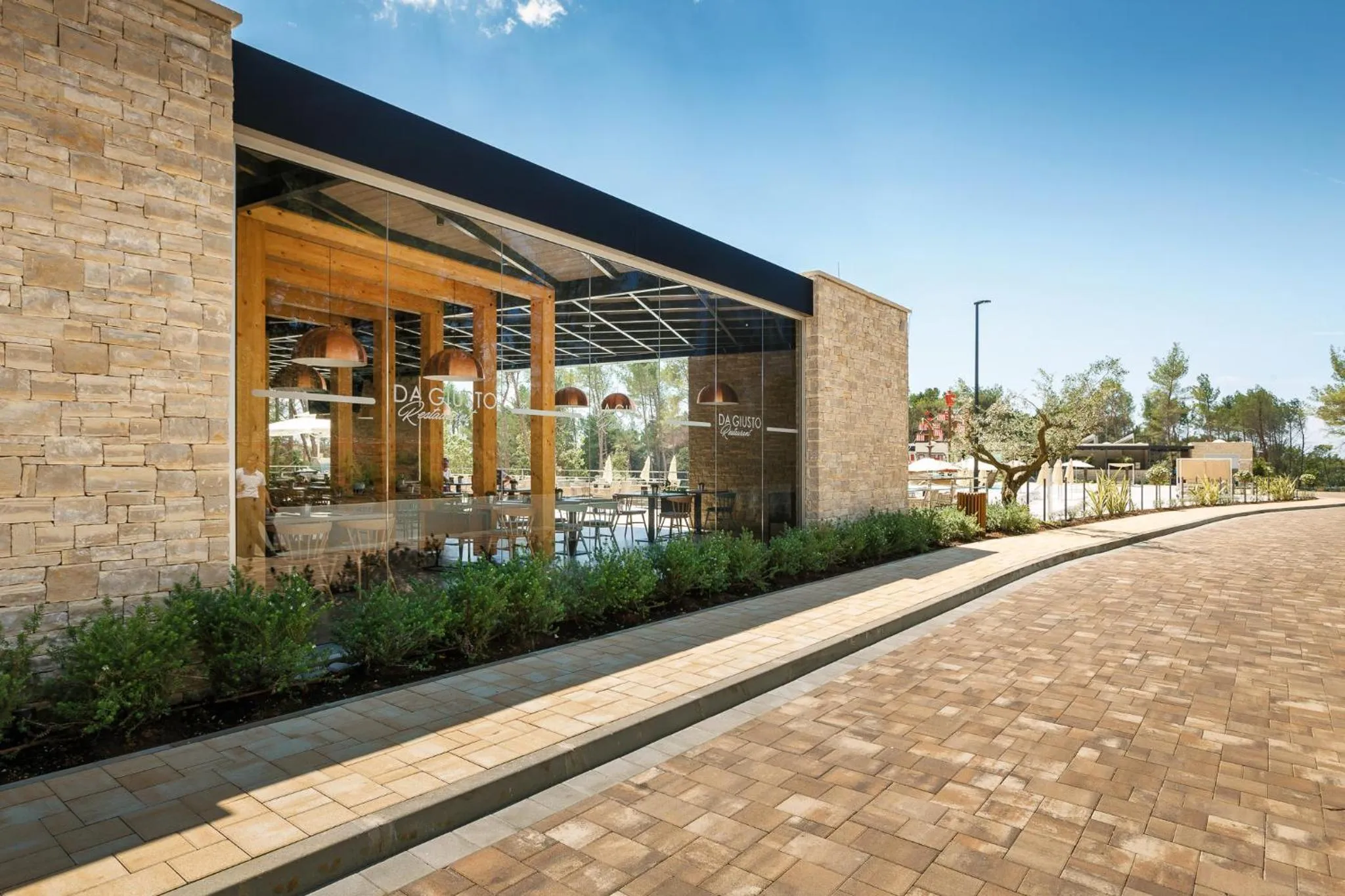 Restaurant/places to eat in Premium Camping Homes Santa Marina, Lanterna