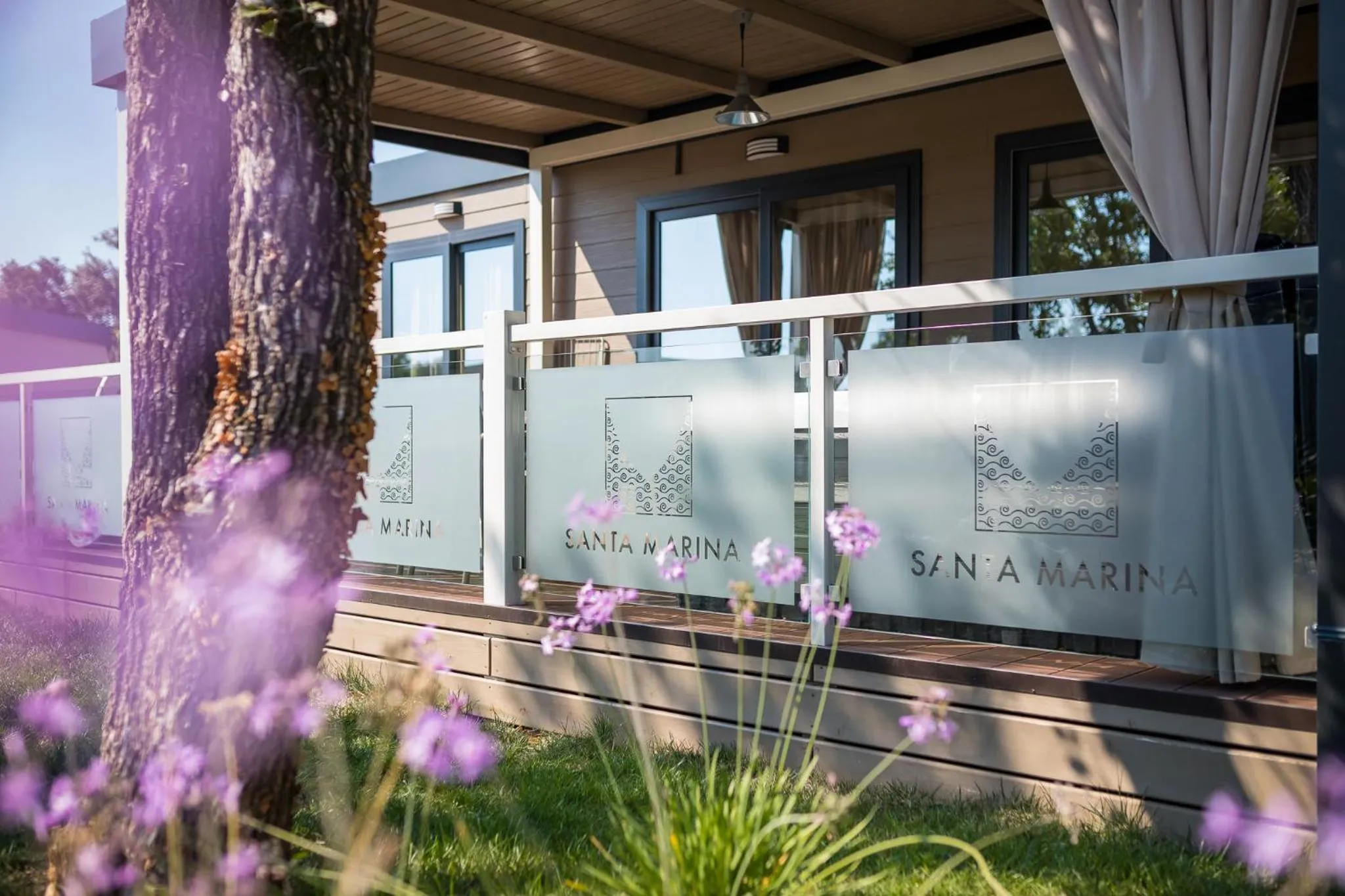 Property building in Premium Camping Homes Santa Marina, Lanterna