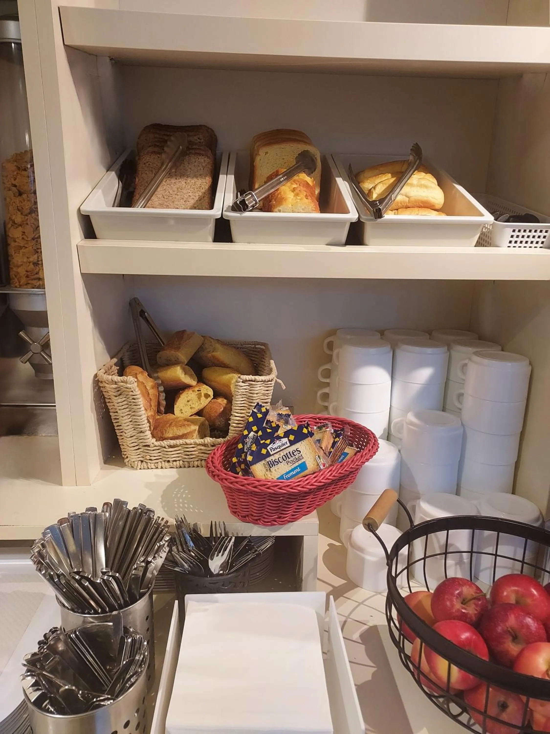 Breakfast in Première Classe Mâcon Sud