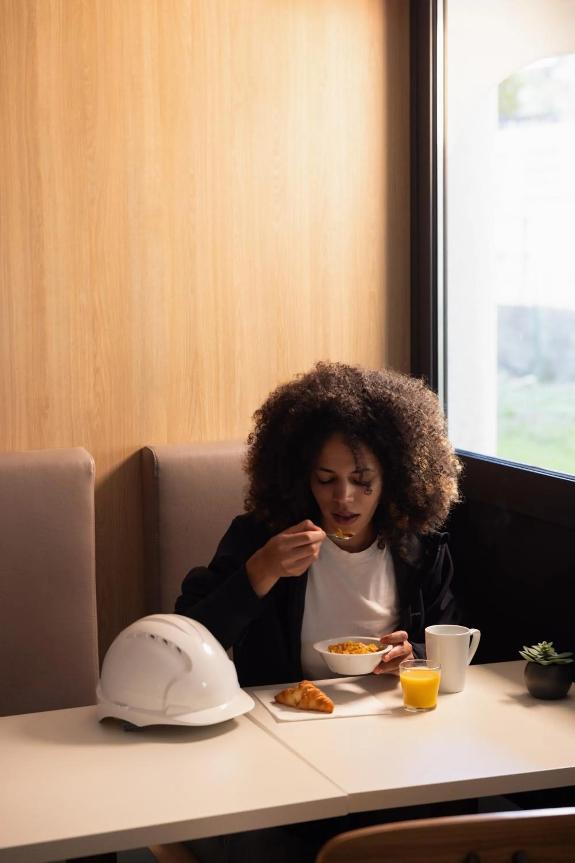 Breakfast in Première Classe Mâcon Sud