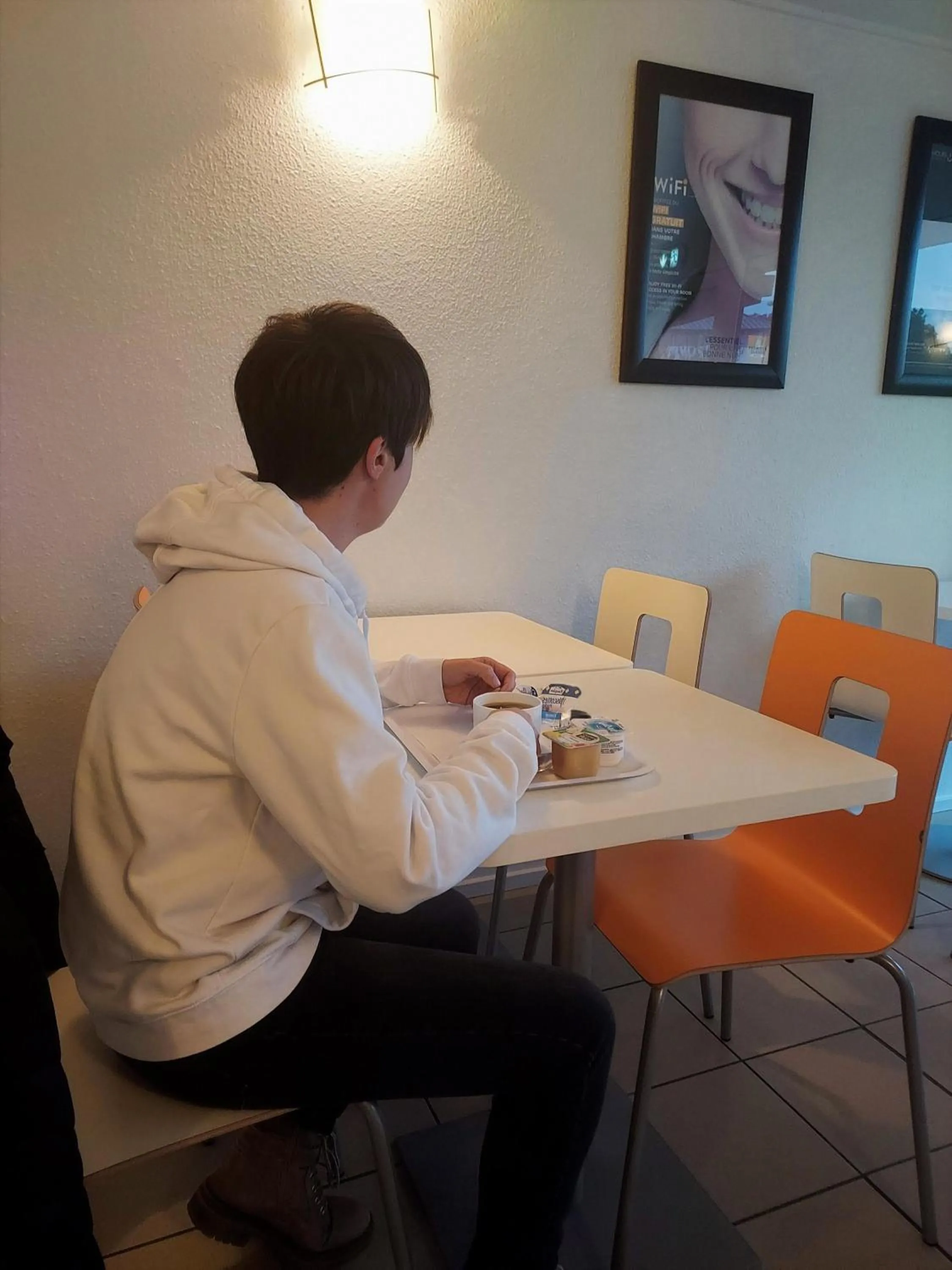 Breakfast in Première Classe Mâcon Sud