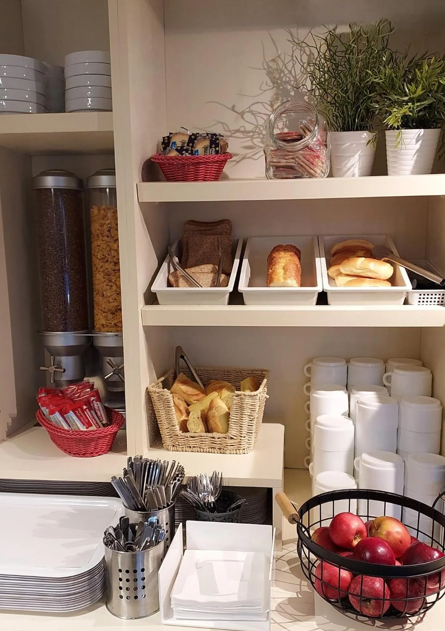 Breakfast in Première Classe Mâcon Sud