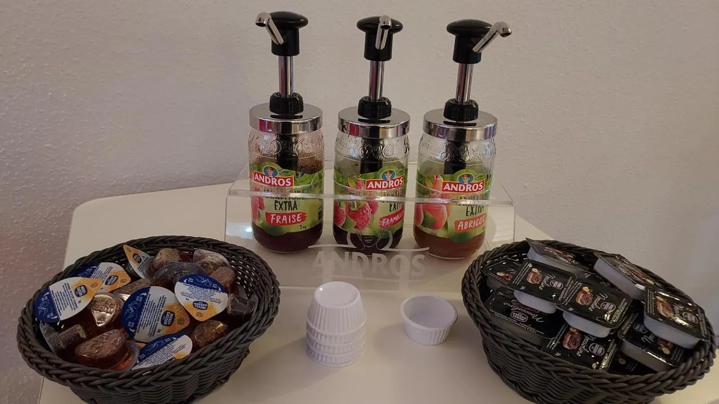 Breakfast in Première Classe Mâcon Sud