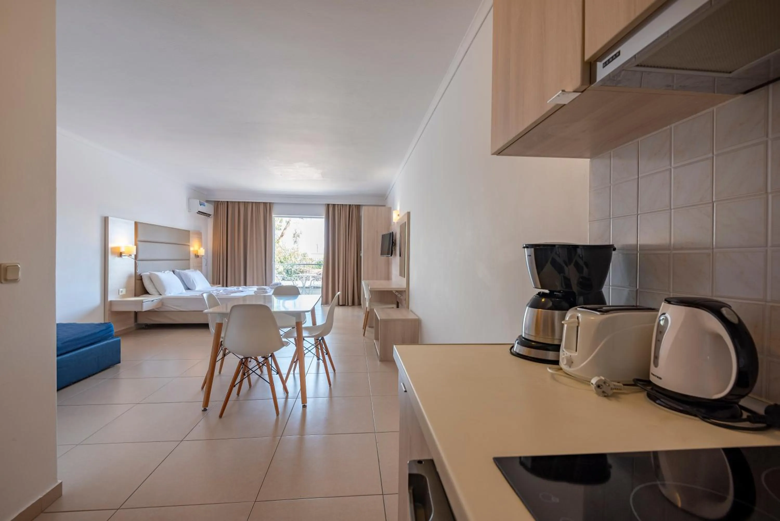 Kitchen or kitchenette, Kitchen/Kitchenette in Aegean Blu Hotel & Apartments