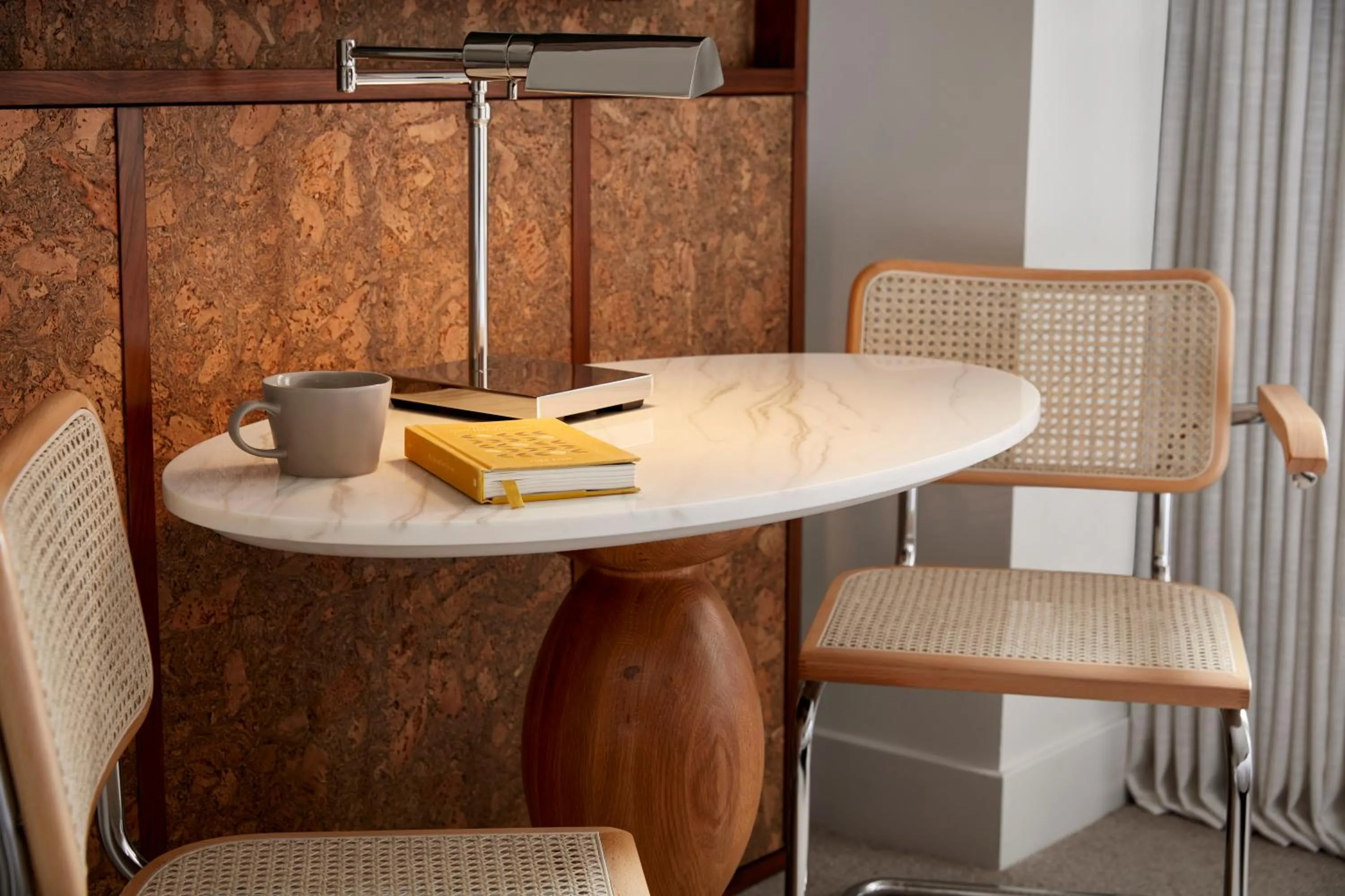 Seating area in Lyle DC