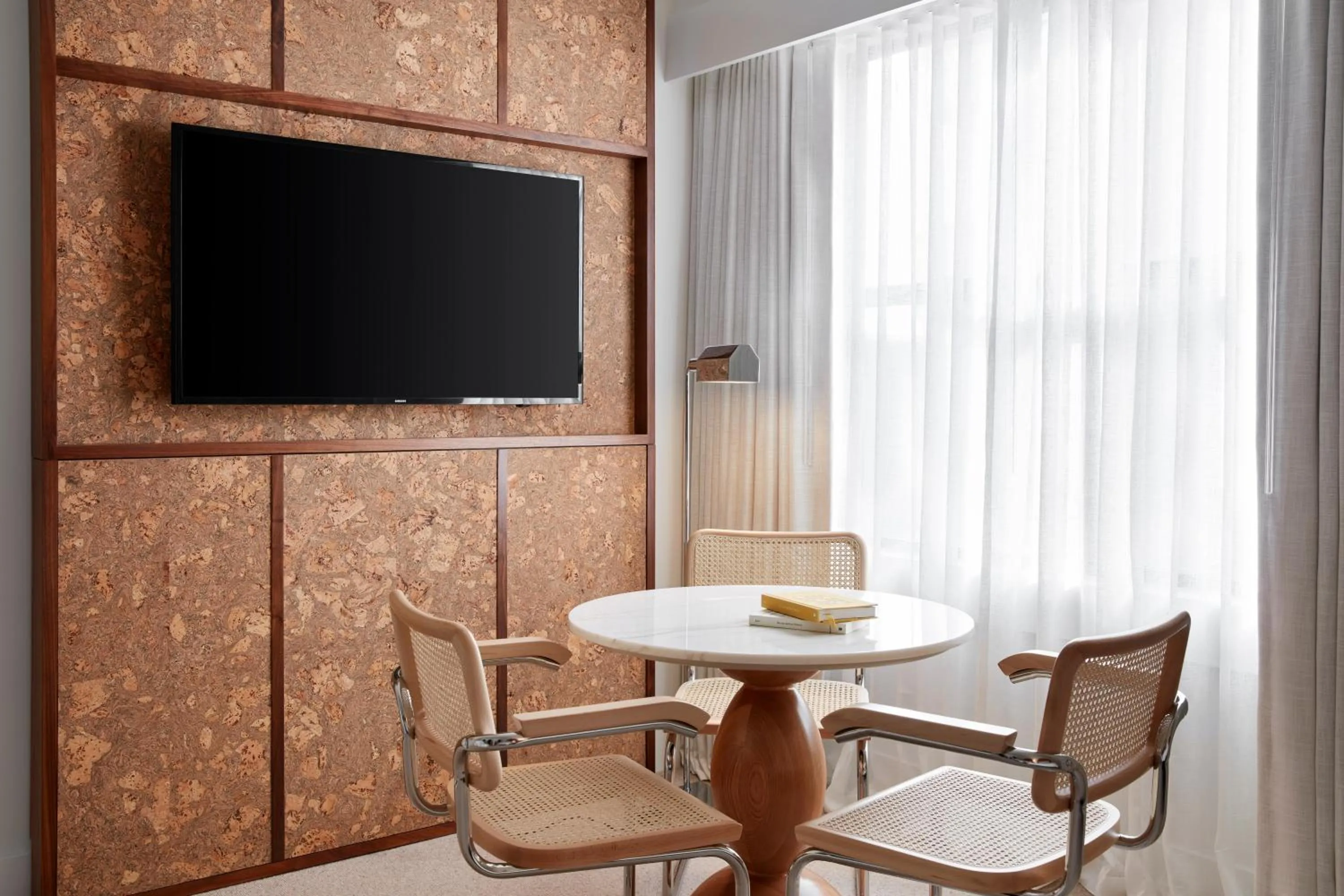 Seating area in Lyle DC