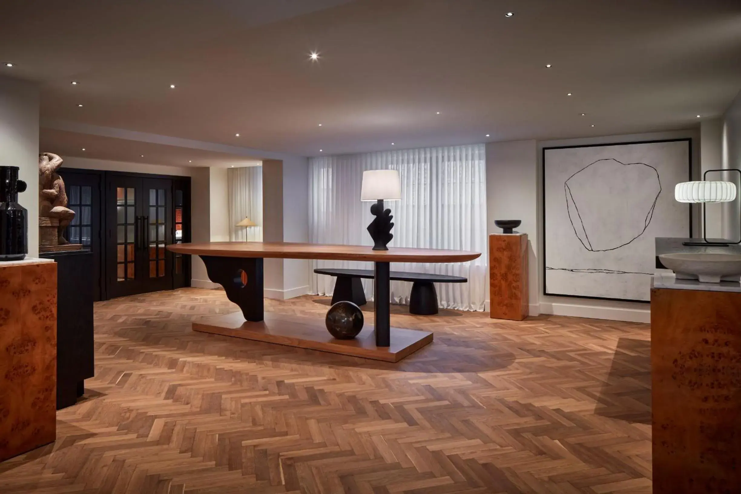 Lobby or reception in Lyle DC Lobby or reception in Lyle DC