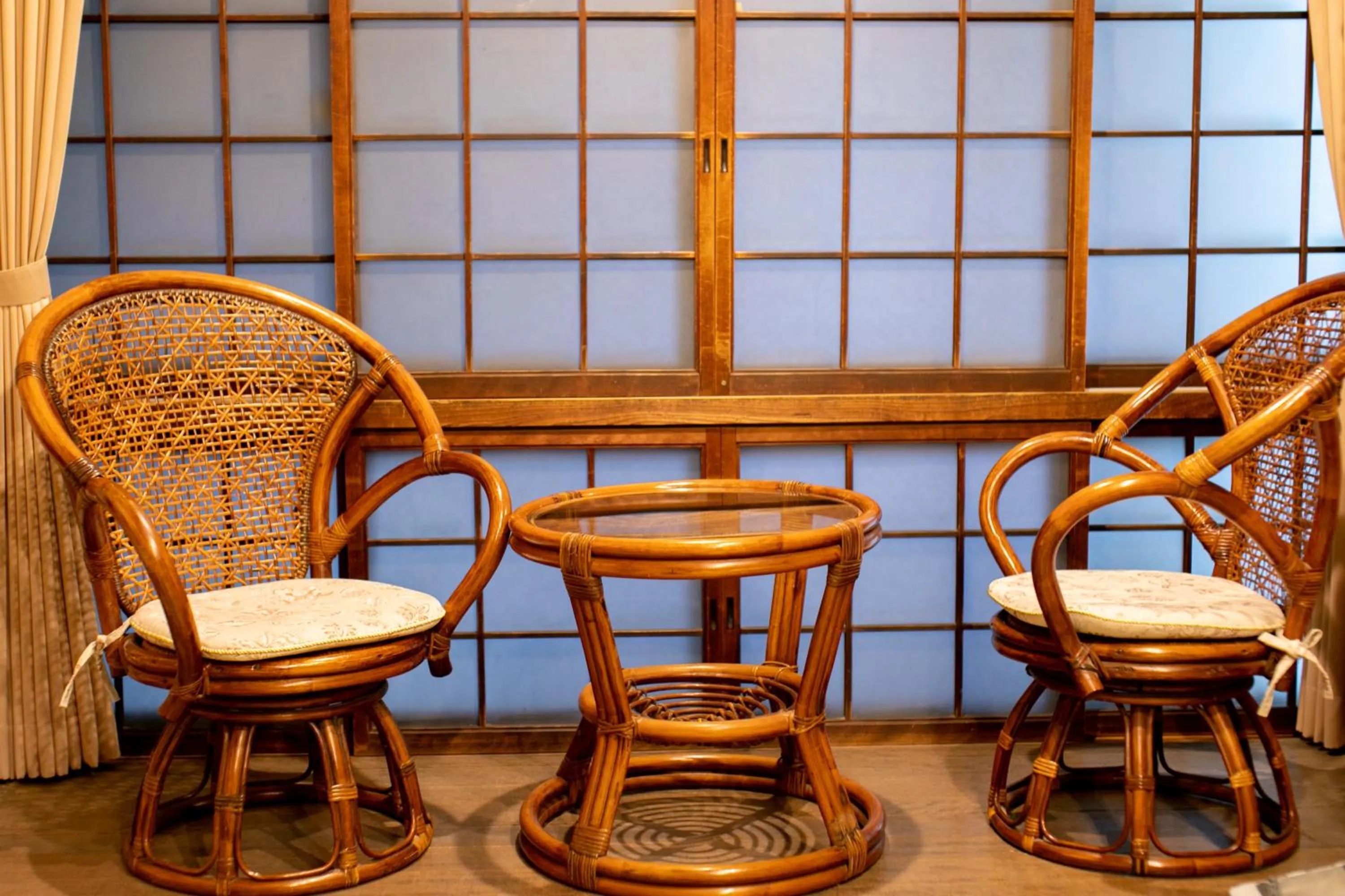 Seating area in Hotel Sumire ふぐ料理を愉しむ料理宿