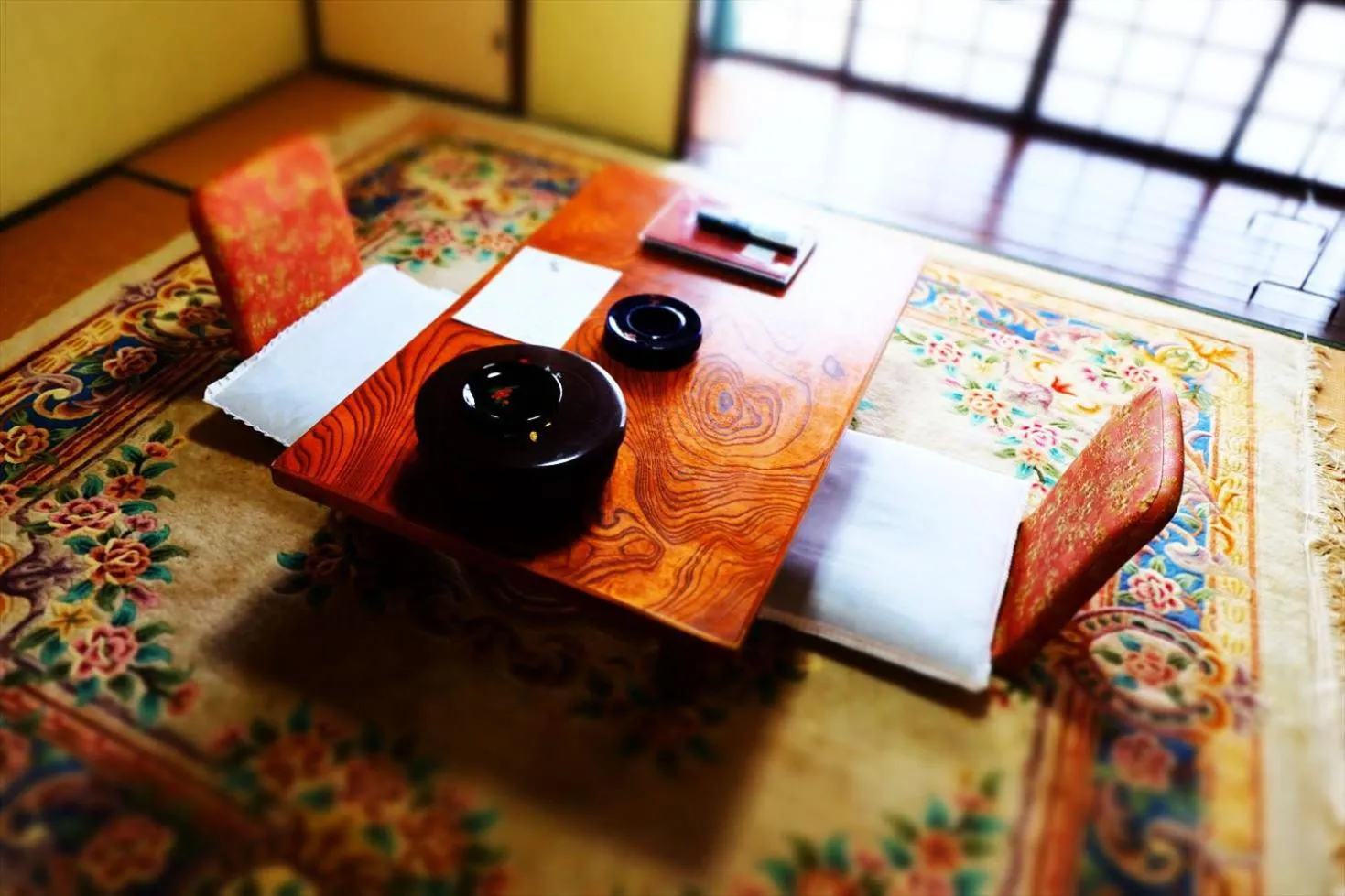 Bed in Hotel Sumire ふぐ料理を愉しむ料理宿