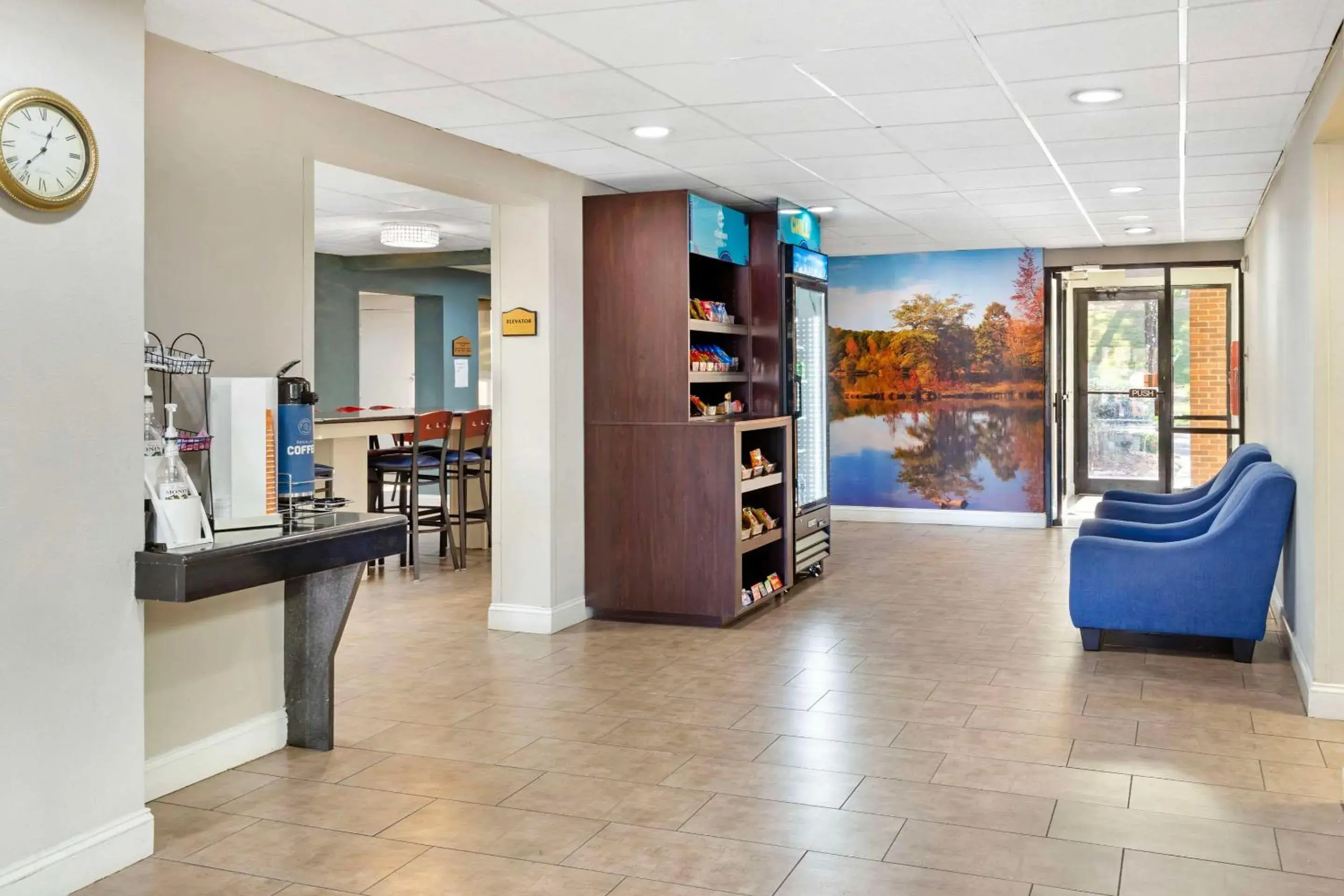 Lobby or reception in Clarion Pointe Research Triangle Park Durham Lobby or reception in Clarion Pointe Research Triangle Park Durham