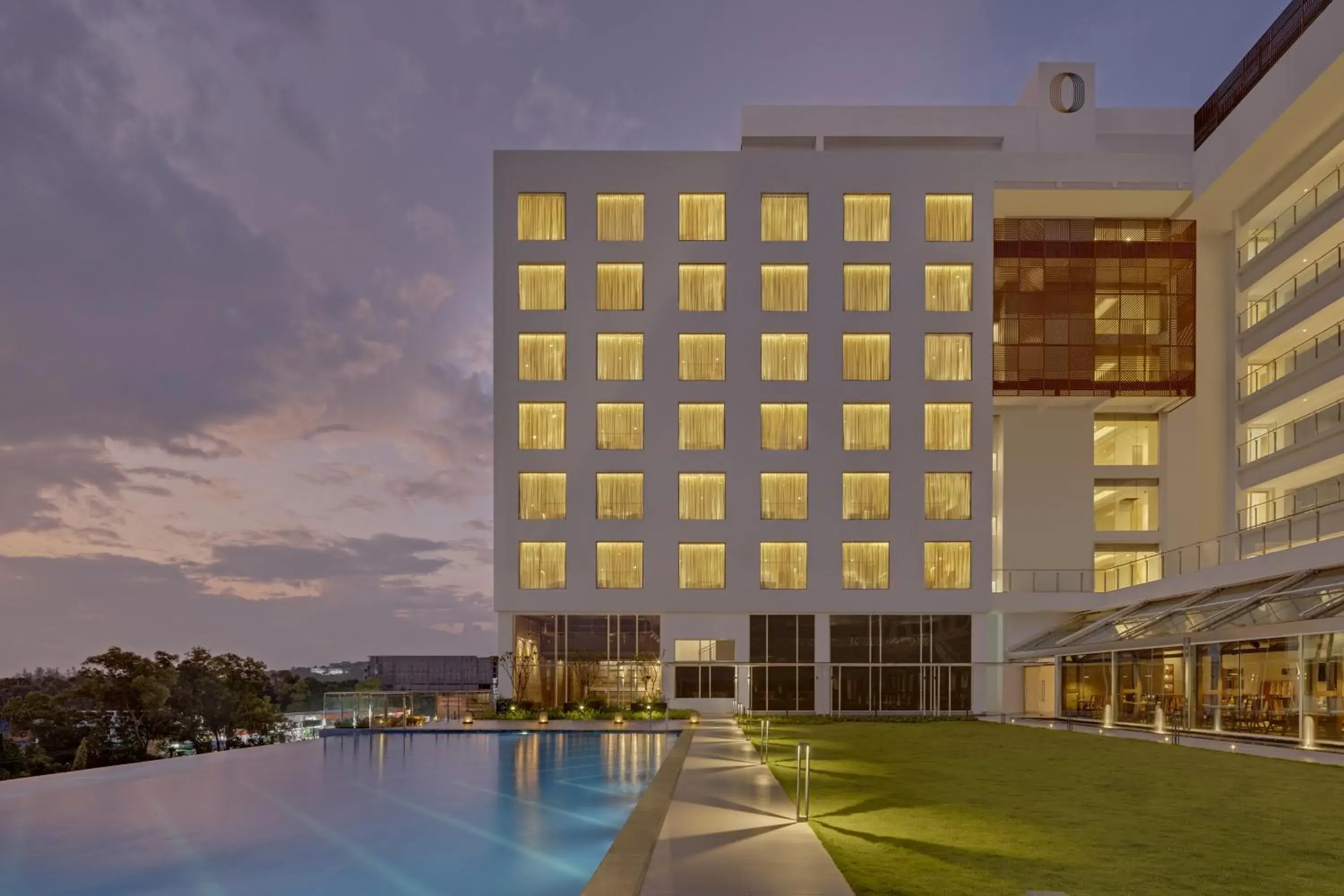 Property building in O by Tamara, Trivandrum Property building in O by Tamara, Trivandrum