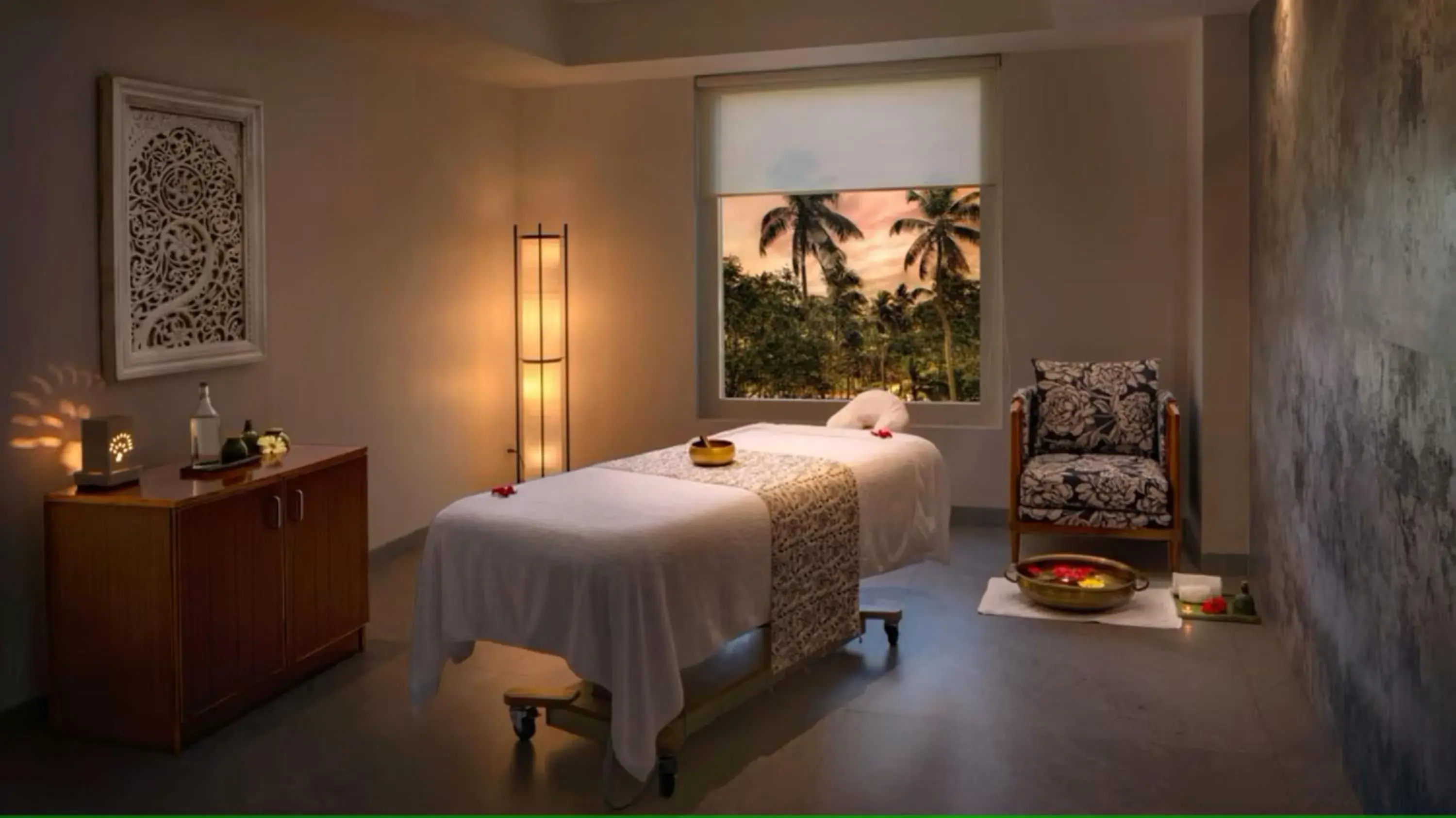 Spa and wellness centre/facilities, Bed in O by Tamara, Trivandrum Spa and wellness centre/facilities, Bed in O by Tamara, Trivandrum